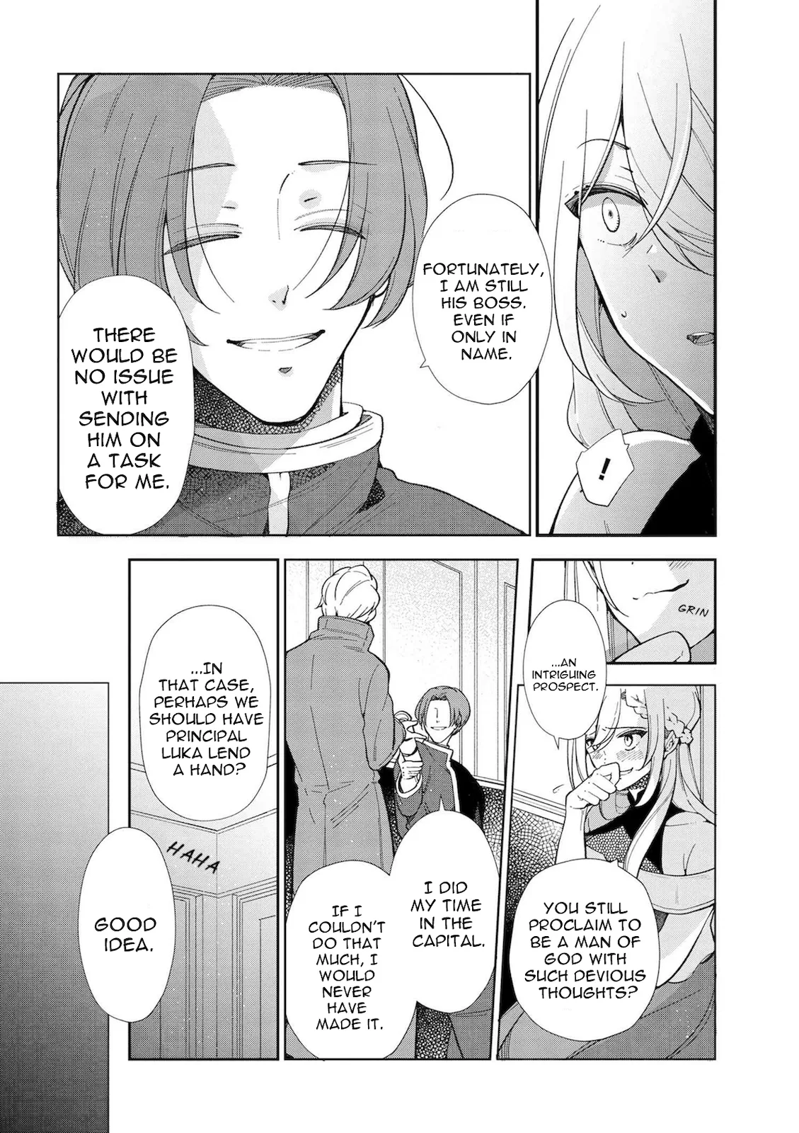 Accomplishments of the Dukes Daughter Chapter 45 page 10