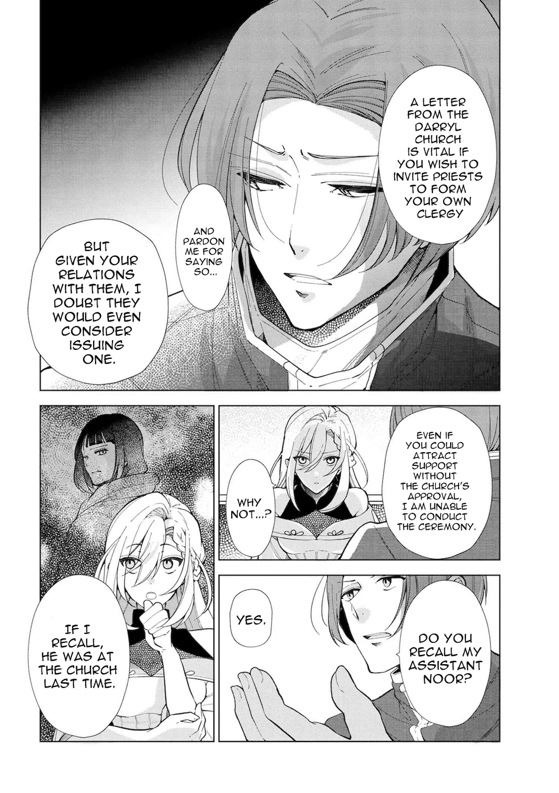 Accomplishments of the Dukes Daughter Chapter 45 page 6