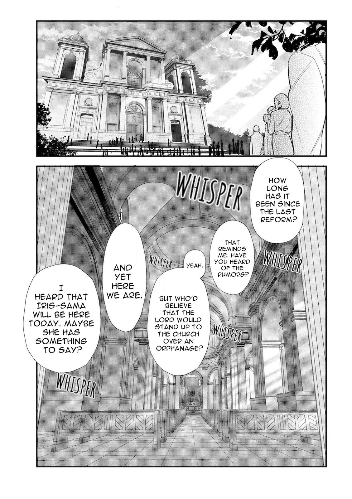 Accomplishments of the Dukes Daughter Chapter 45 page 11