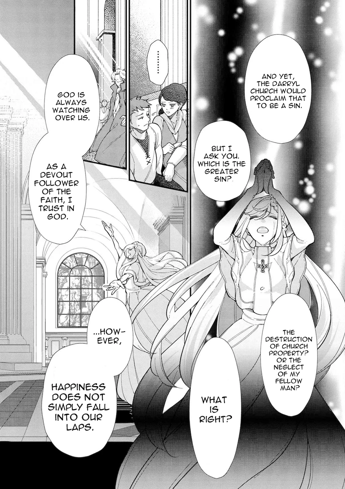 Accomplishments of the Dukes Daughter Chapter 45 page 23