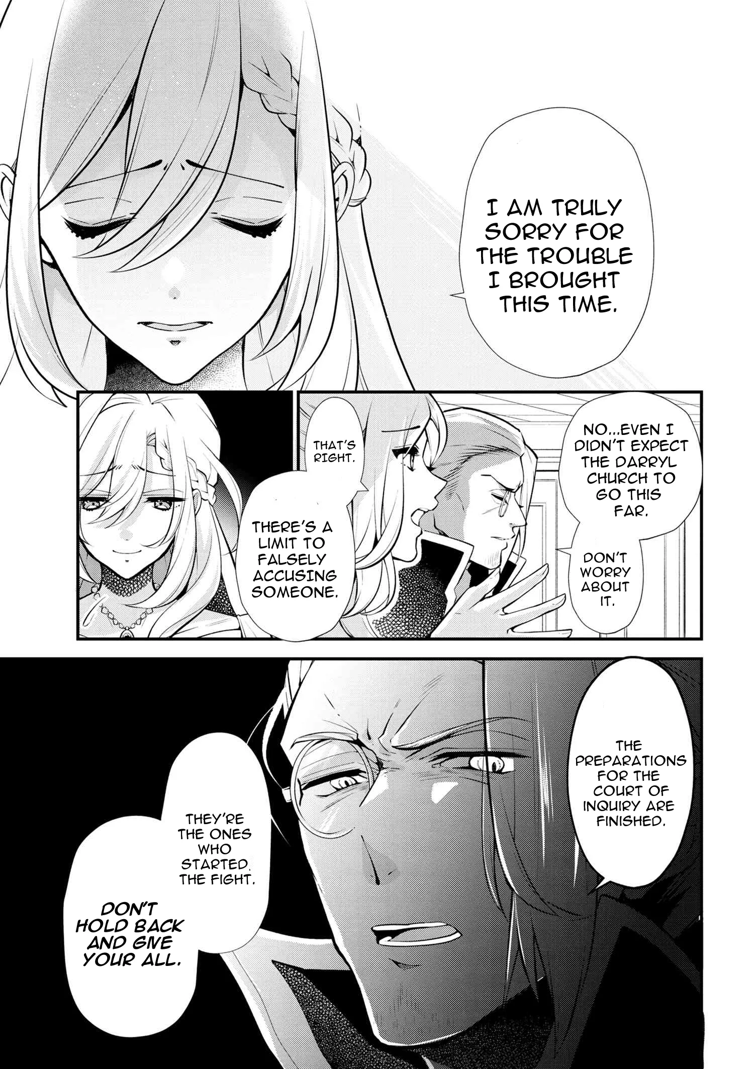Accomplishments of the Dukes Daughter Chapter 46 page 7