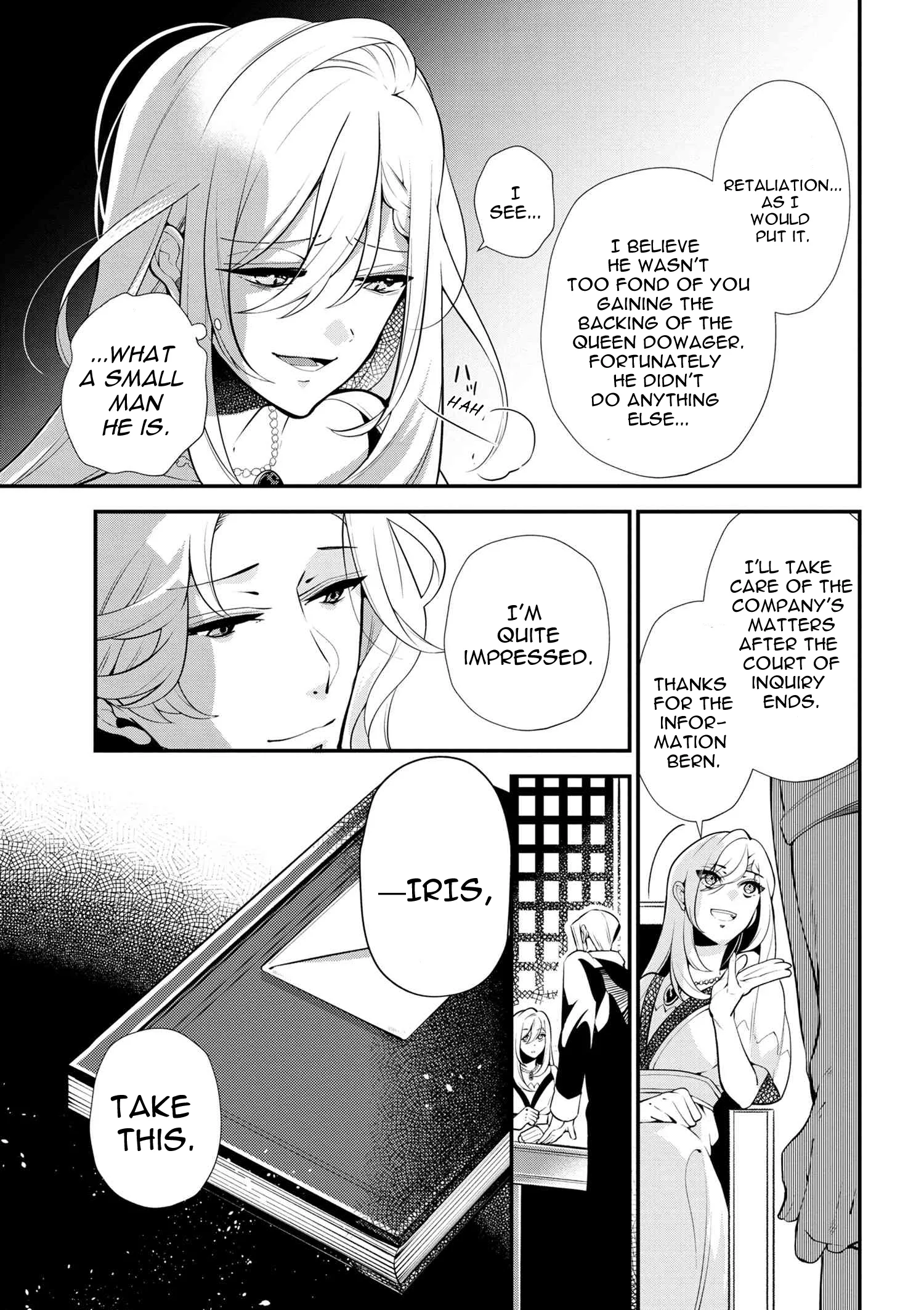 Accomplishments of the Dukes Daughter Chapter 46 page 11