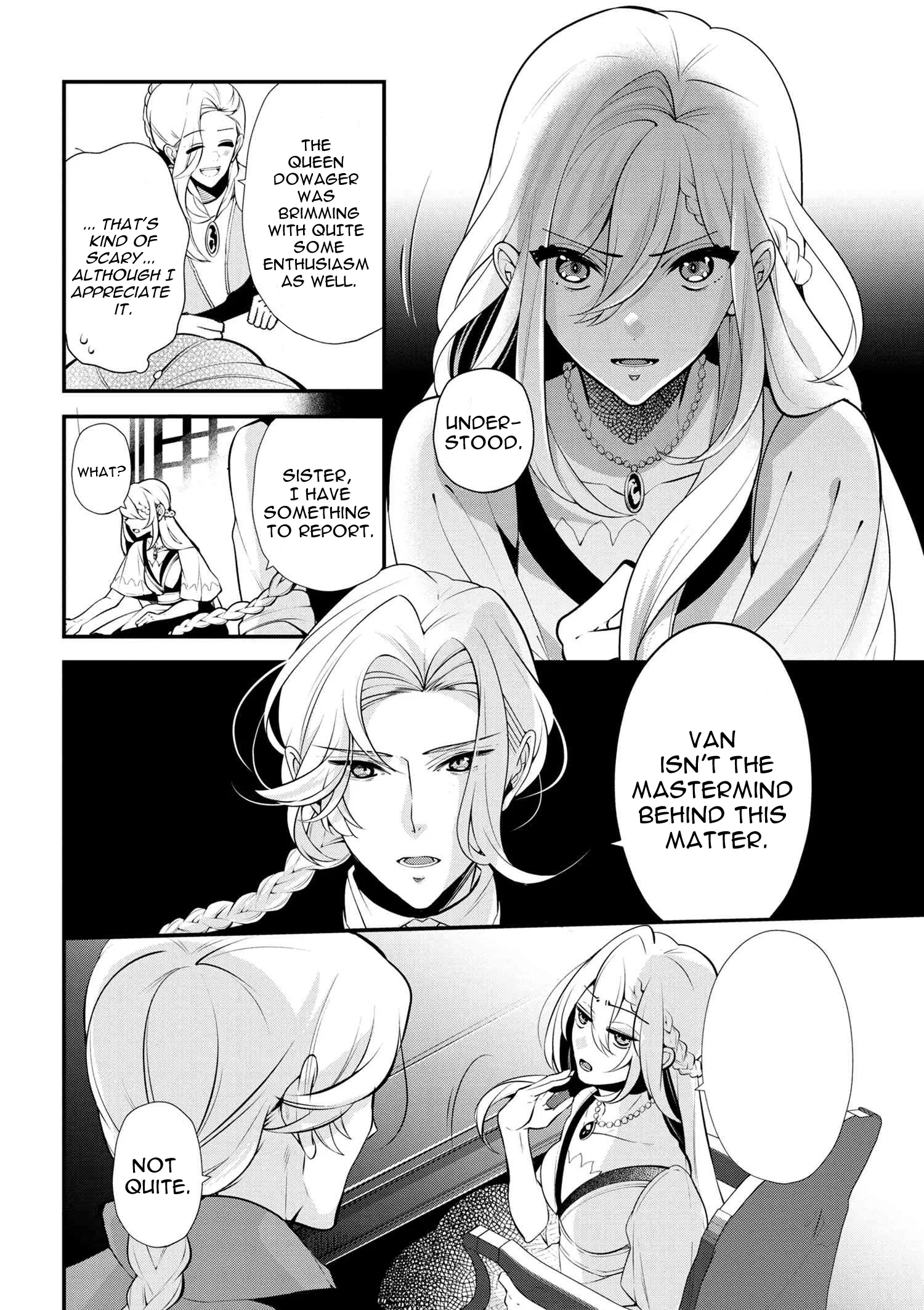 Accomplishments of the Dukes Daughter Chapter 46 page 8