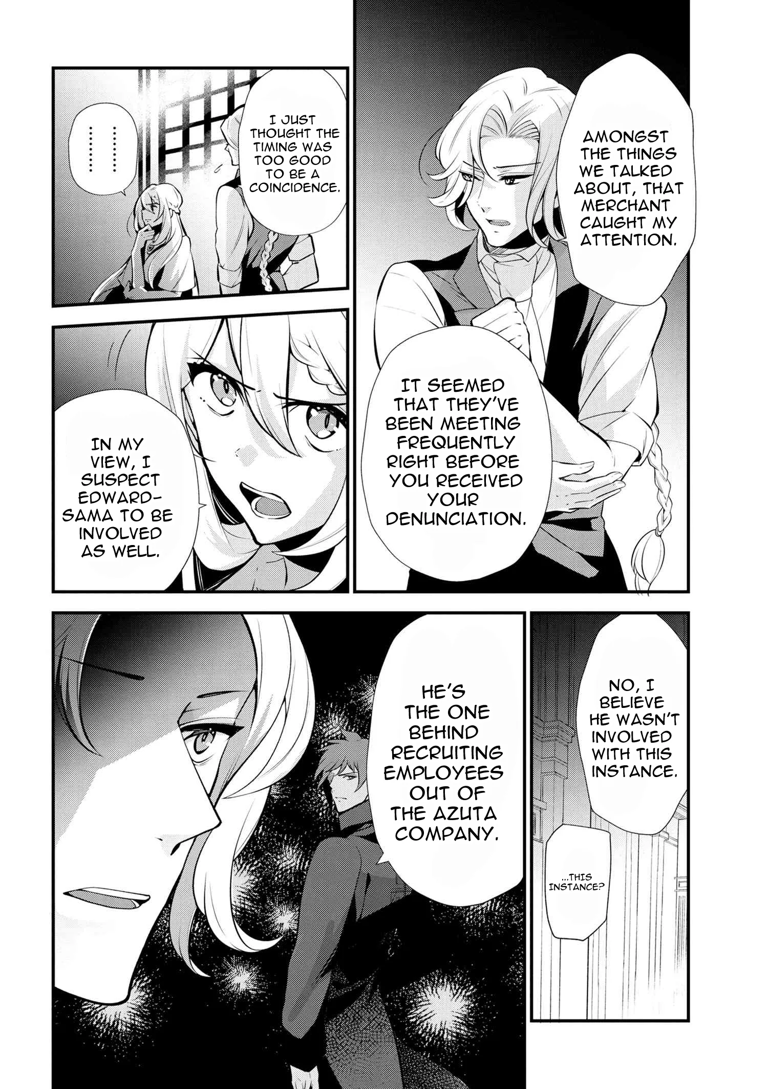 Accomplishments of the Dukes Daughter Chapter 46 page 10