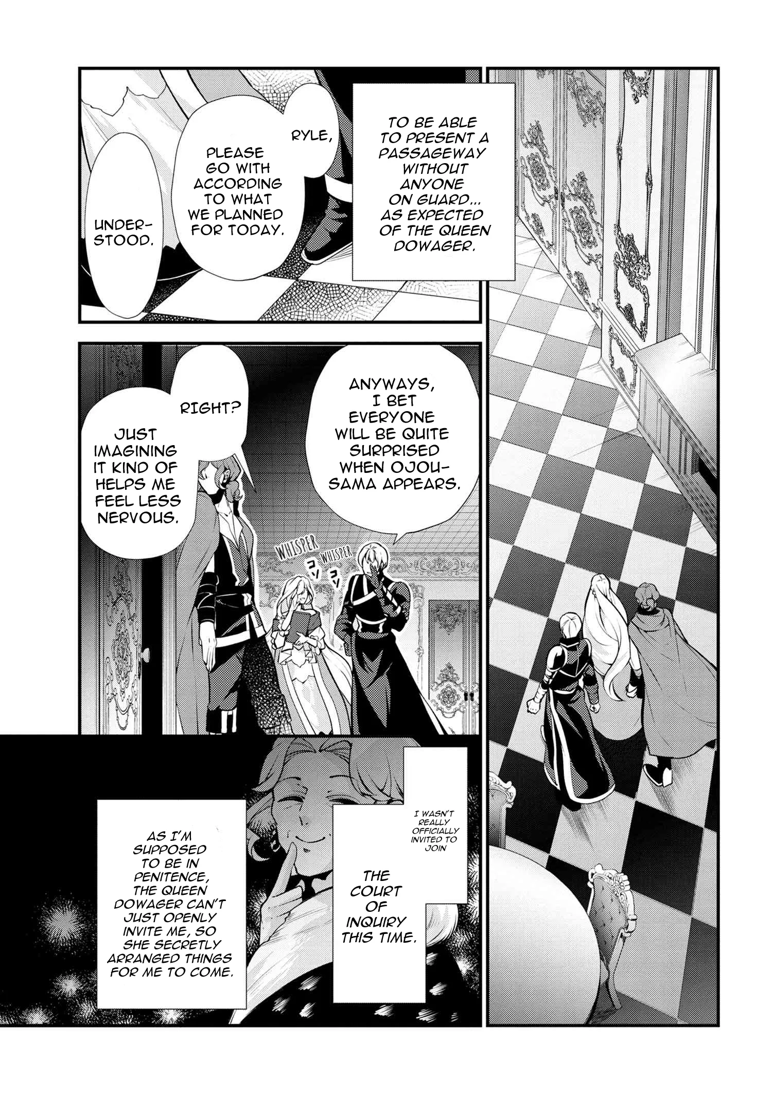 Accomplishments of the Dukes Daughter Chapter 46 page 13