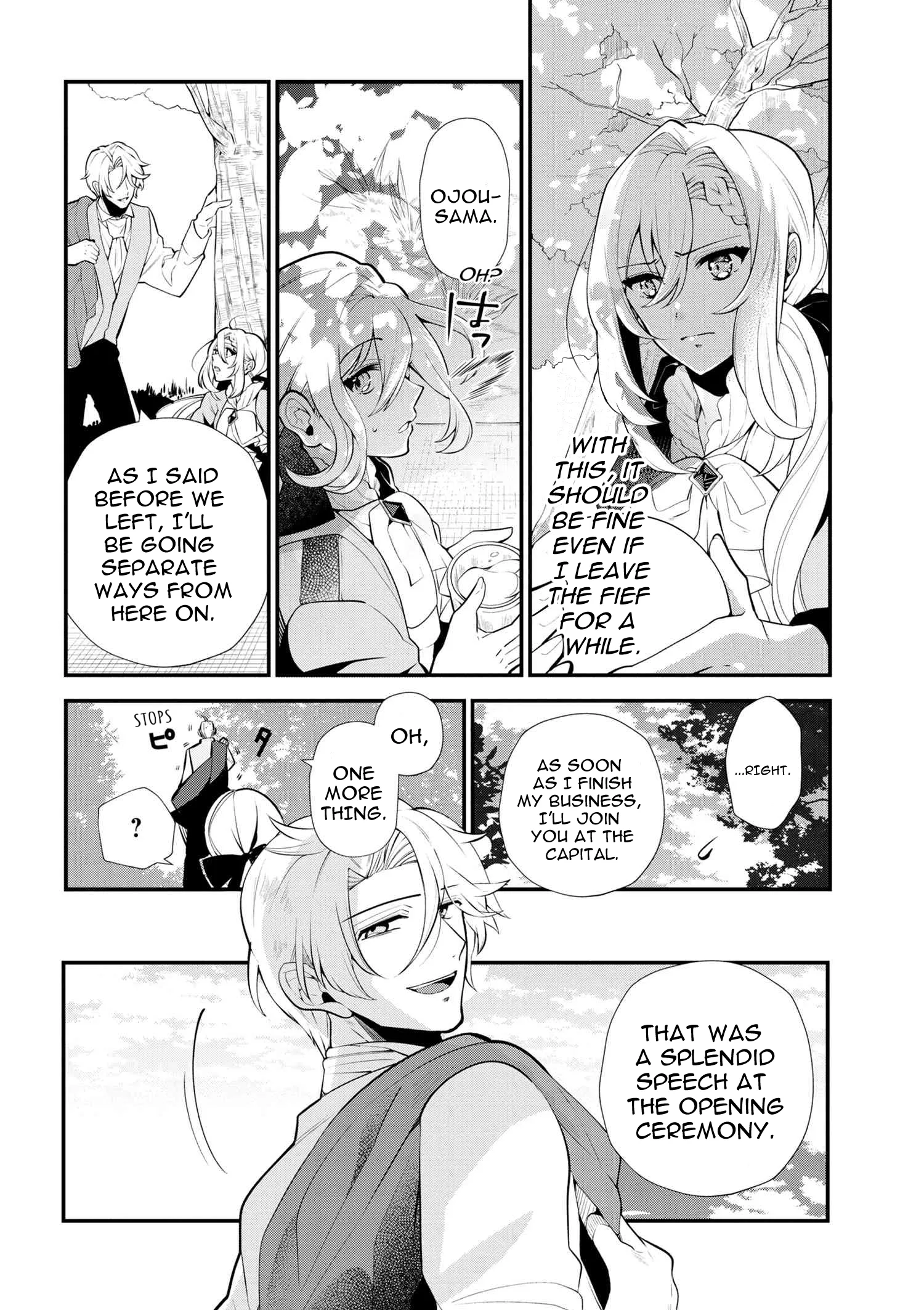 Accomplishments of the Dukes Daughter Chapter 46 page 4