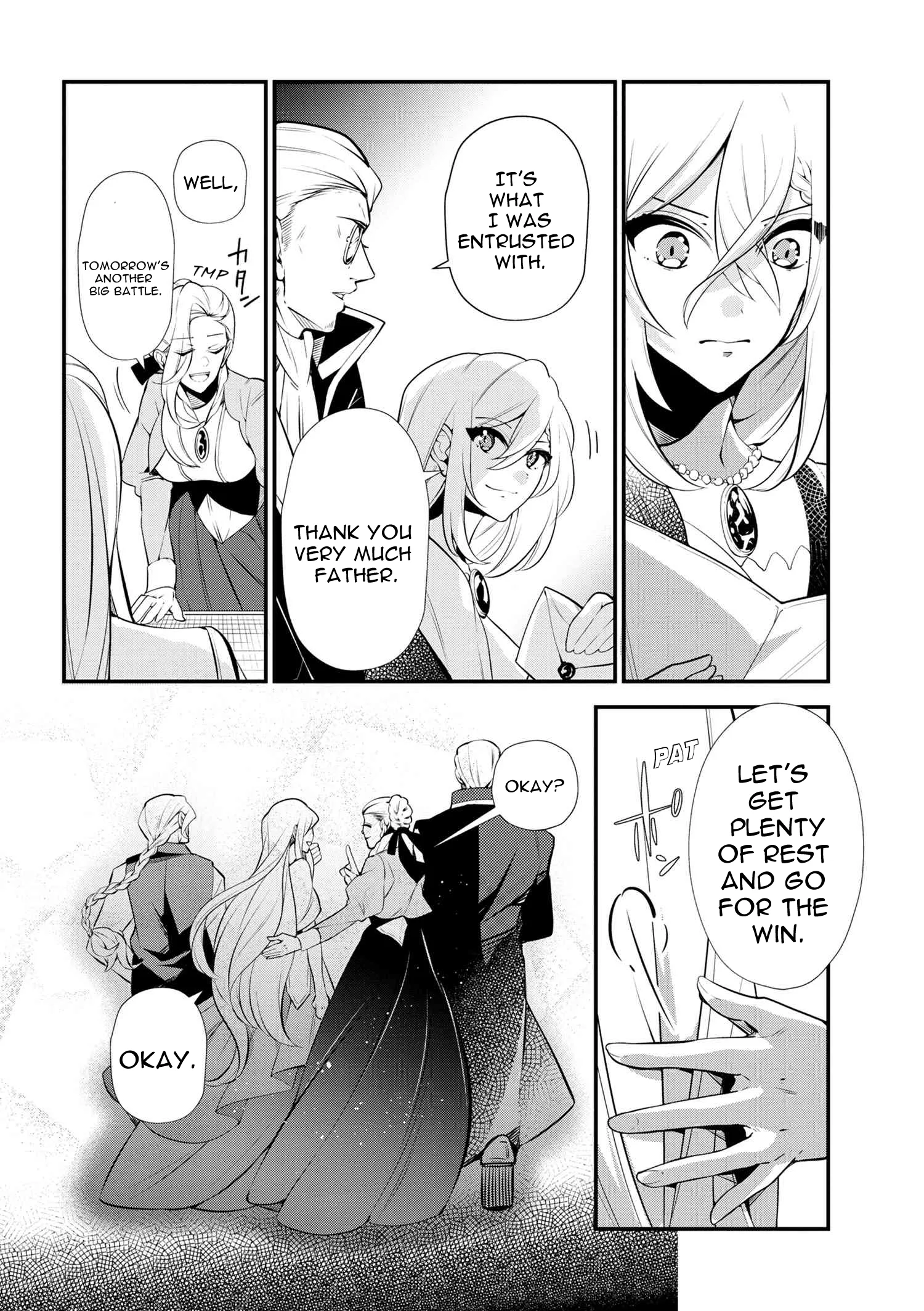 Accomplishments of the Dukes Daughter Chapter 46 page 12