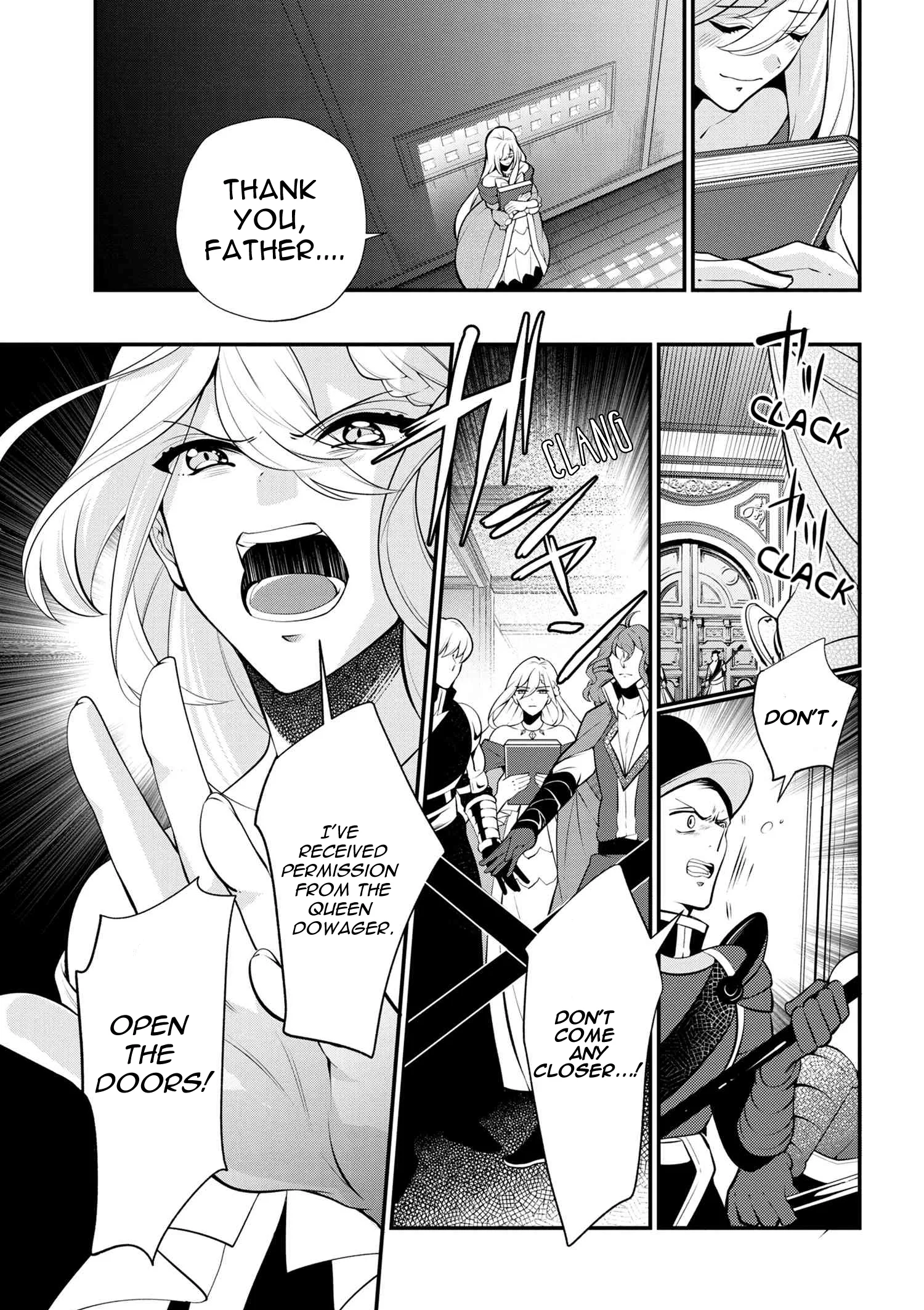 Accomplishments of the Dukes Daughter Chapter 46 page 19