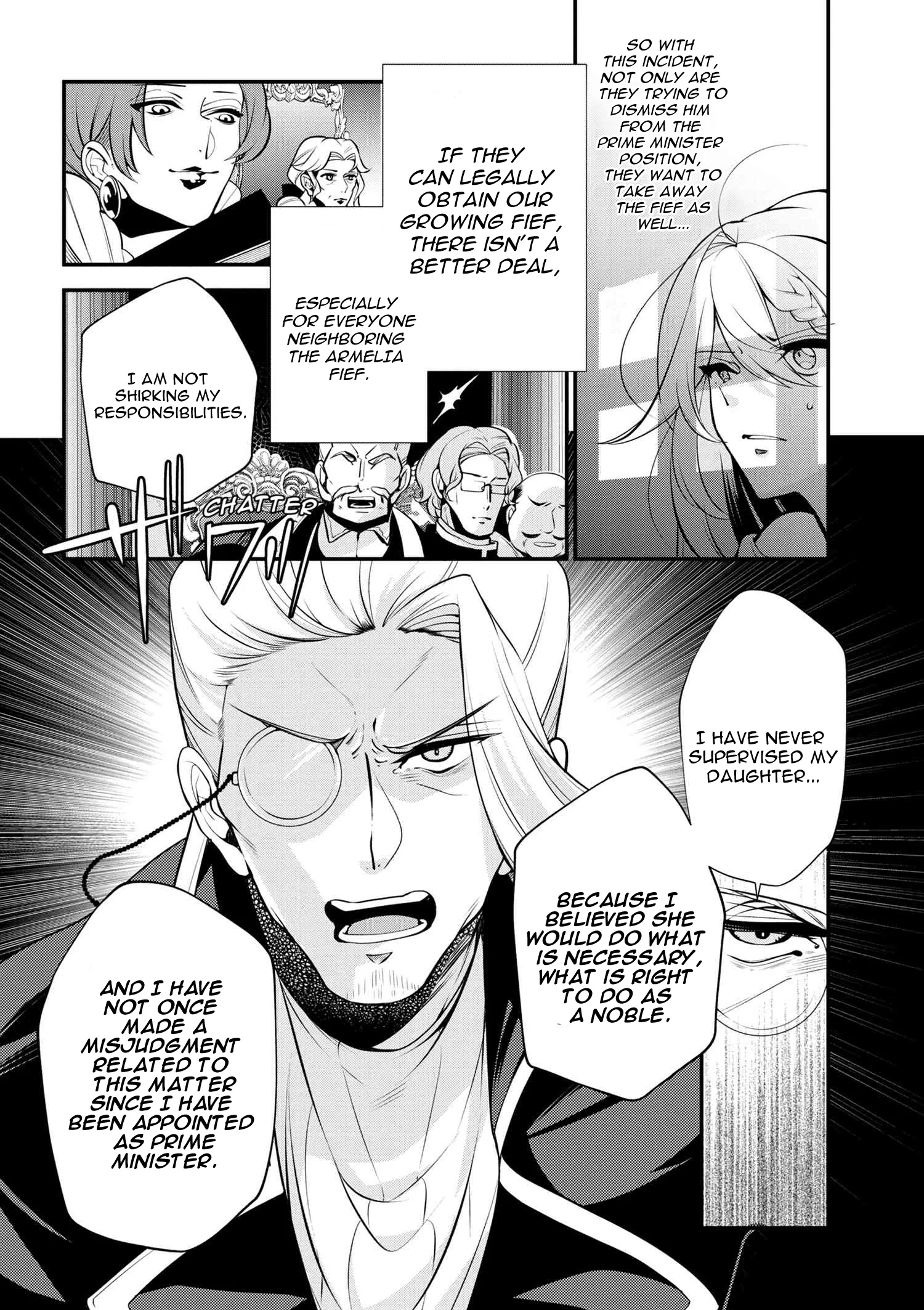 Accomplishments of the Dukes Daughter Chapter 46 page 18