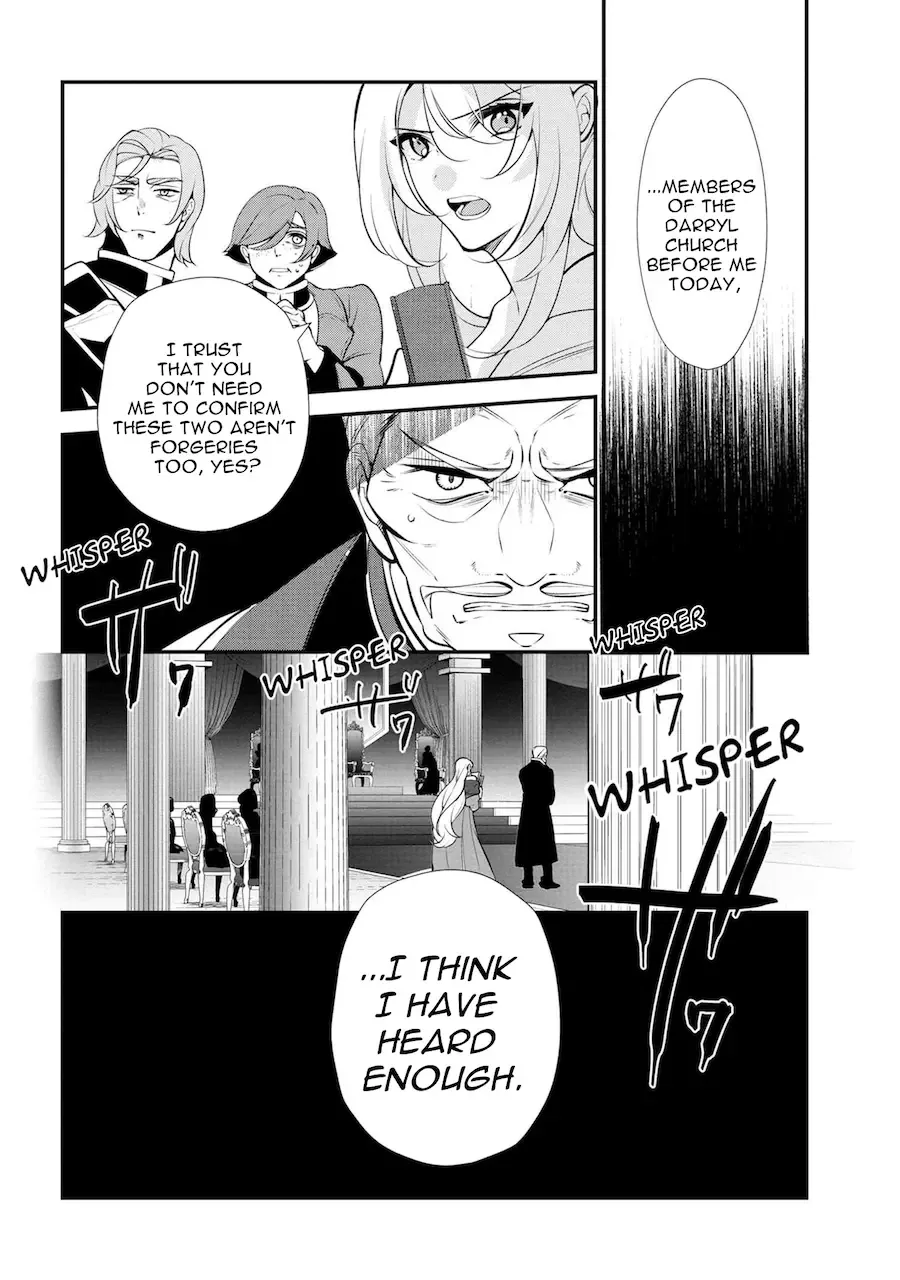 Accomplishments of the Dukes Daughter Chapter 47 page 24
