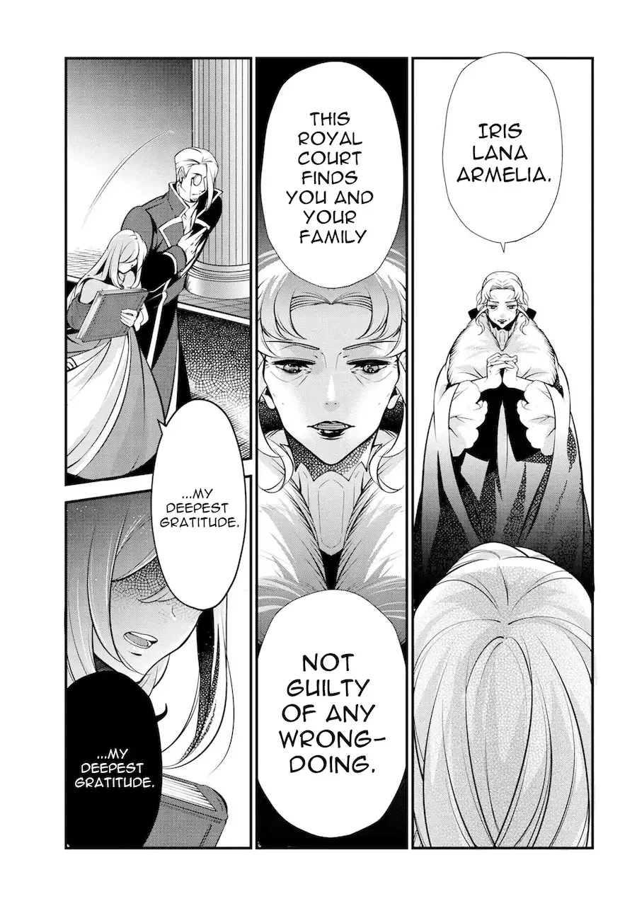 Accomplishments of the Dukes Daughter Chapter 47 page 27