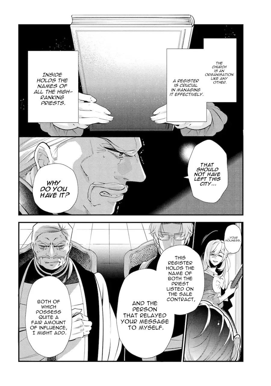 Accomplishments of the Dukes Daughter Chapter 47 page 16