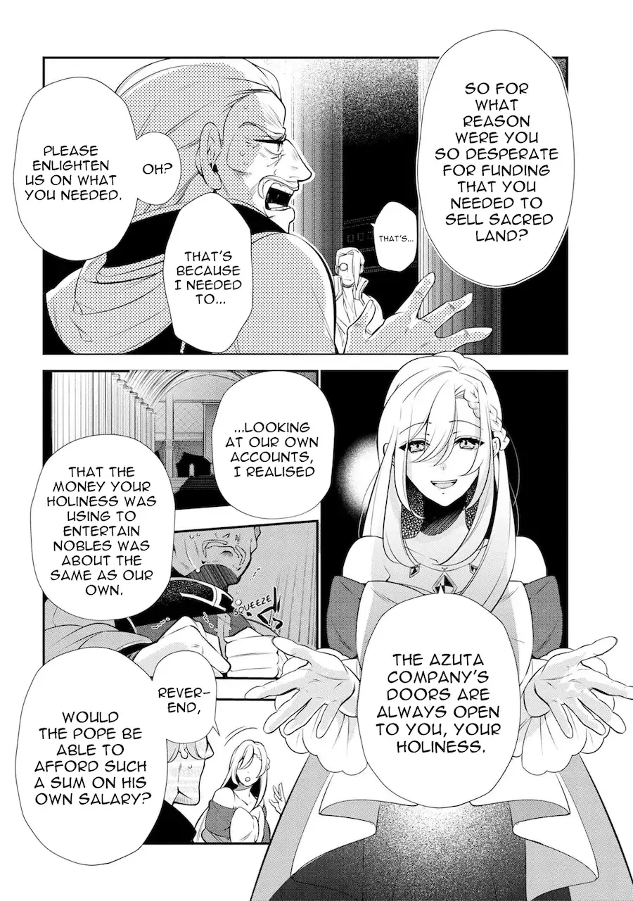 Accomplishments of the Dukes Daughter Chapter 47 page 36