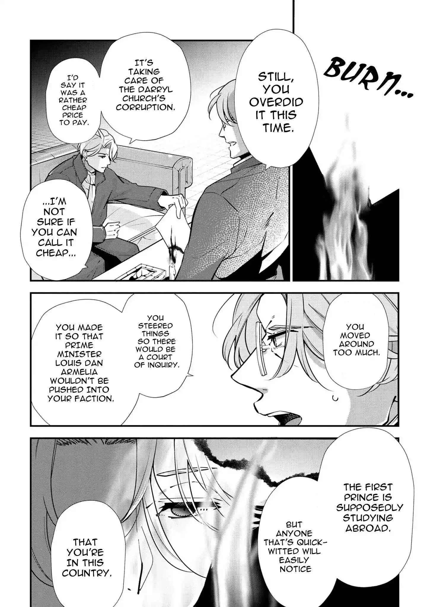 Accomplishments of the Dukes Daughter Chapter 48 page 10