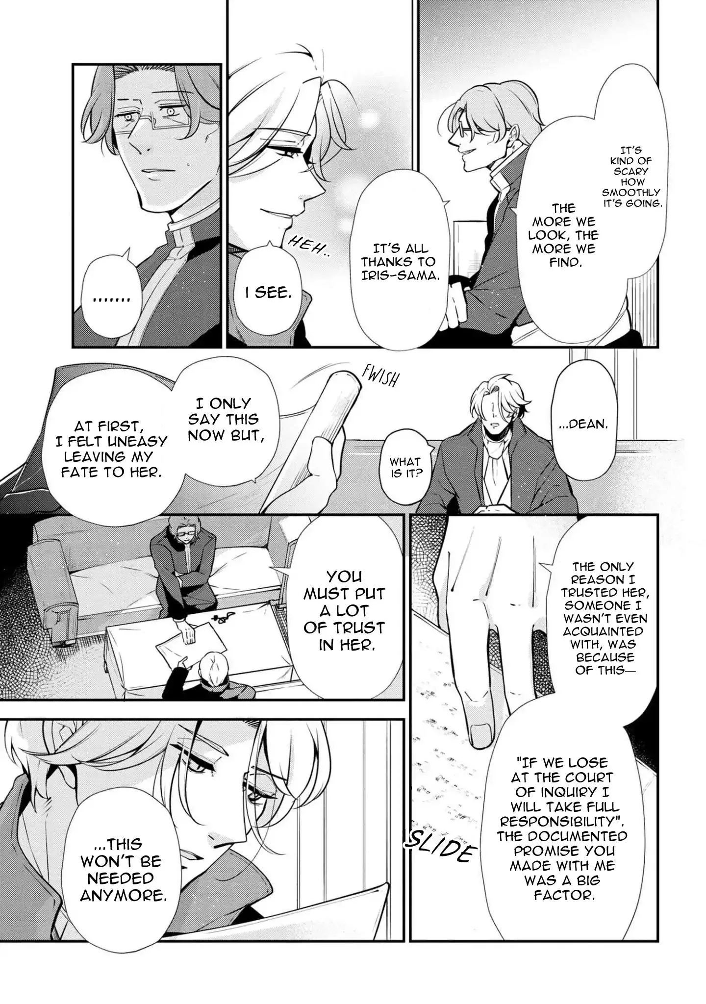 Accomplishments of the Dukes Daughter Chapter 48 page 9