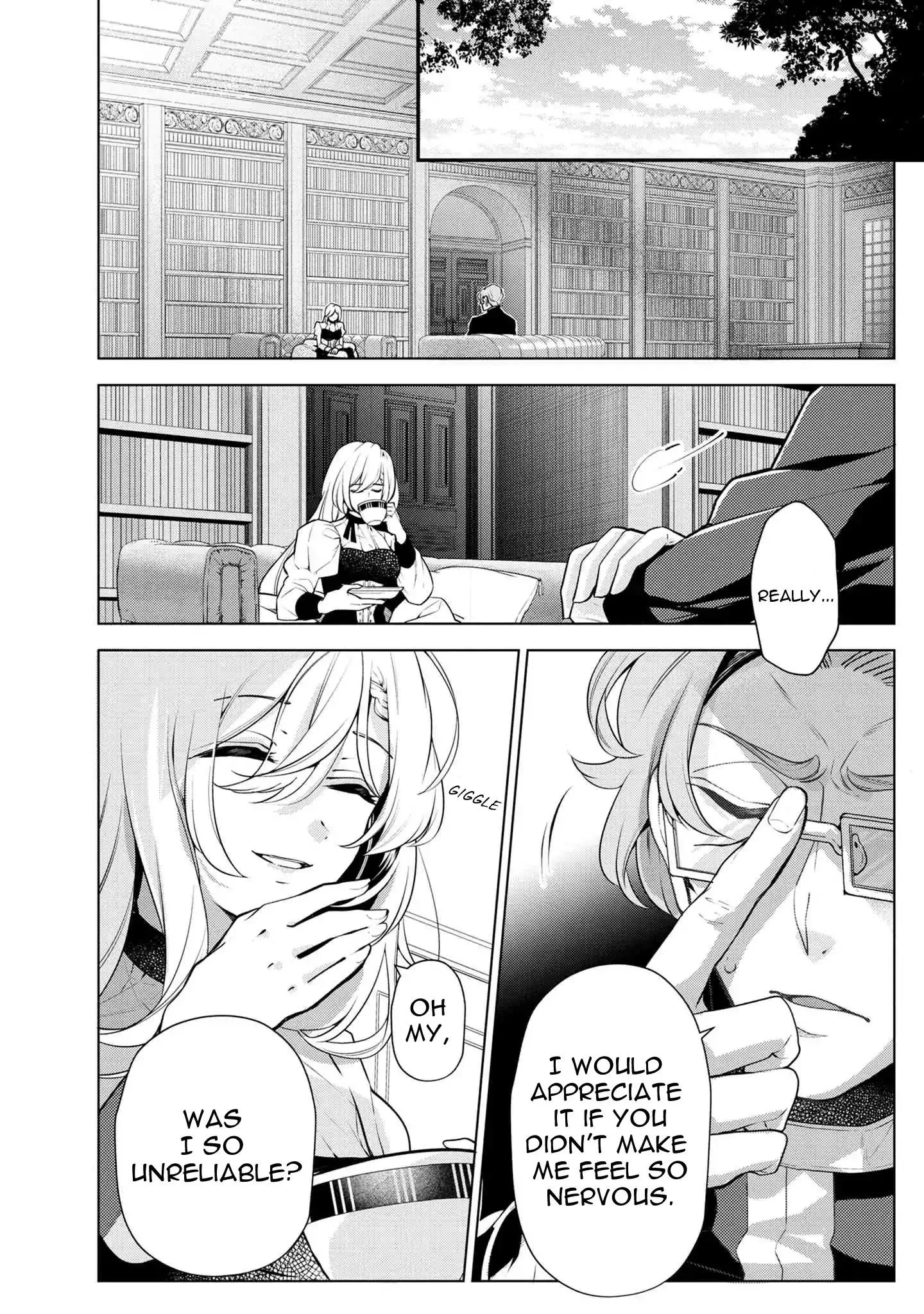Accomplishments of the Dukes Daughter Chapter 48 page 1