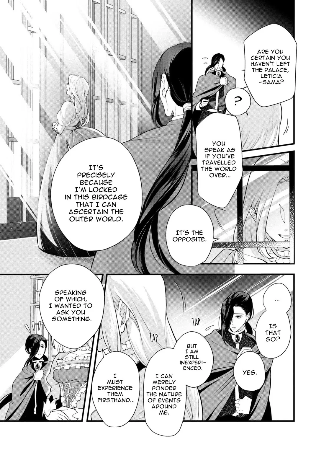 Accomplishments of the Dukes Daughter Chapter 51 page 9