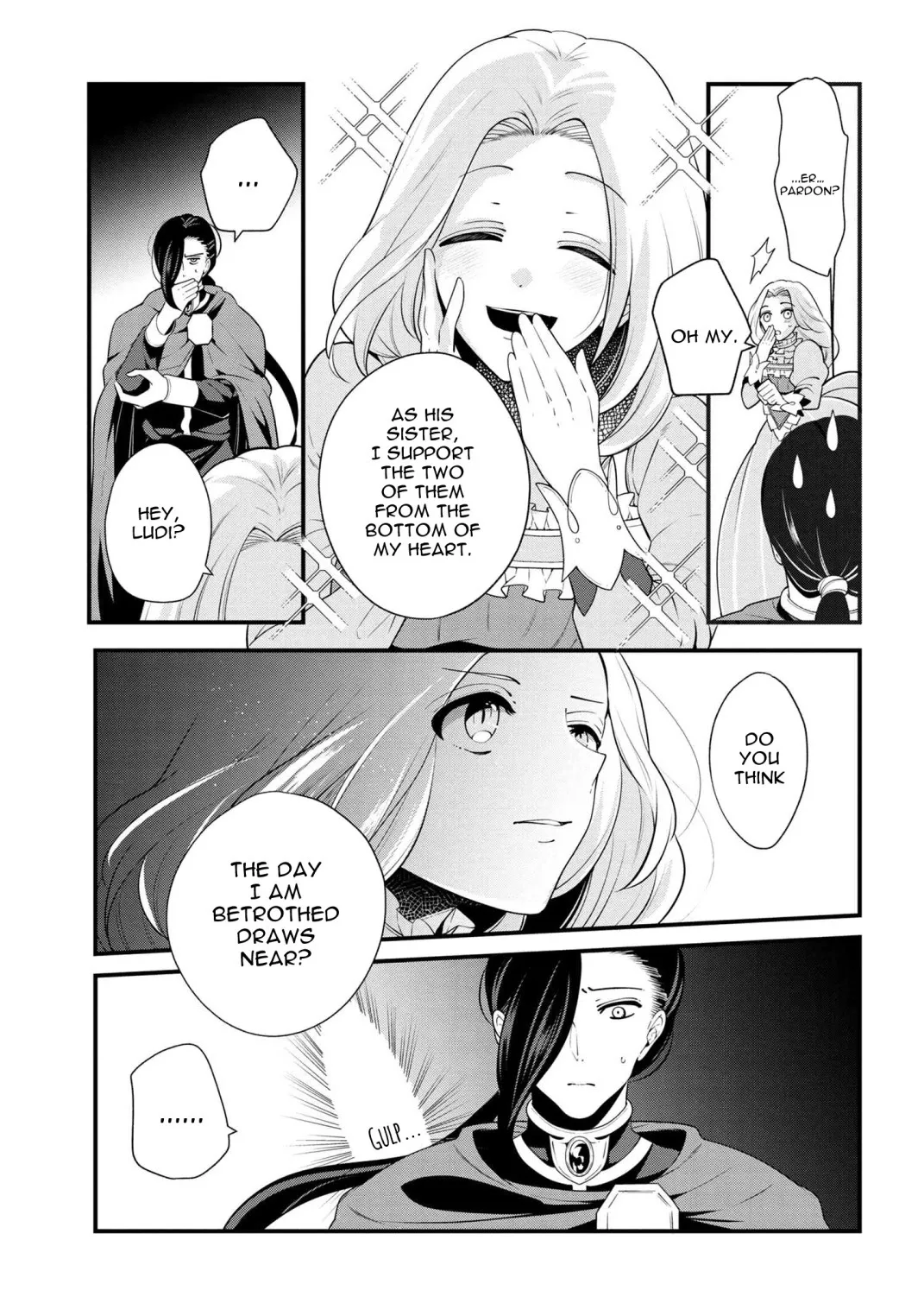 Accomplishments of the Dukes Daughter Chapter 51 page 11