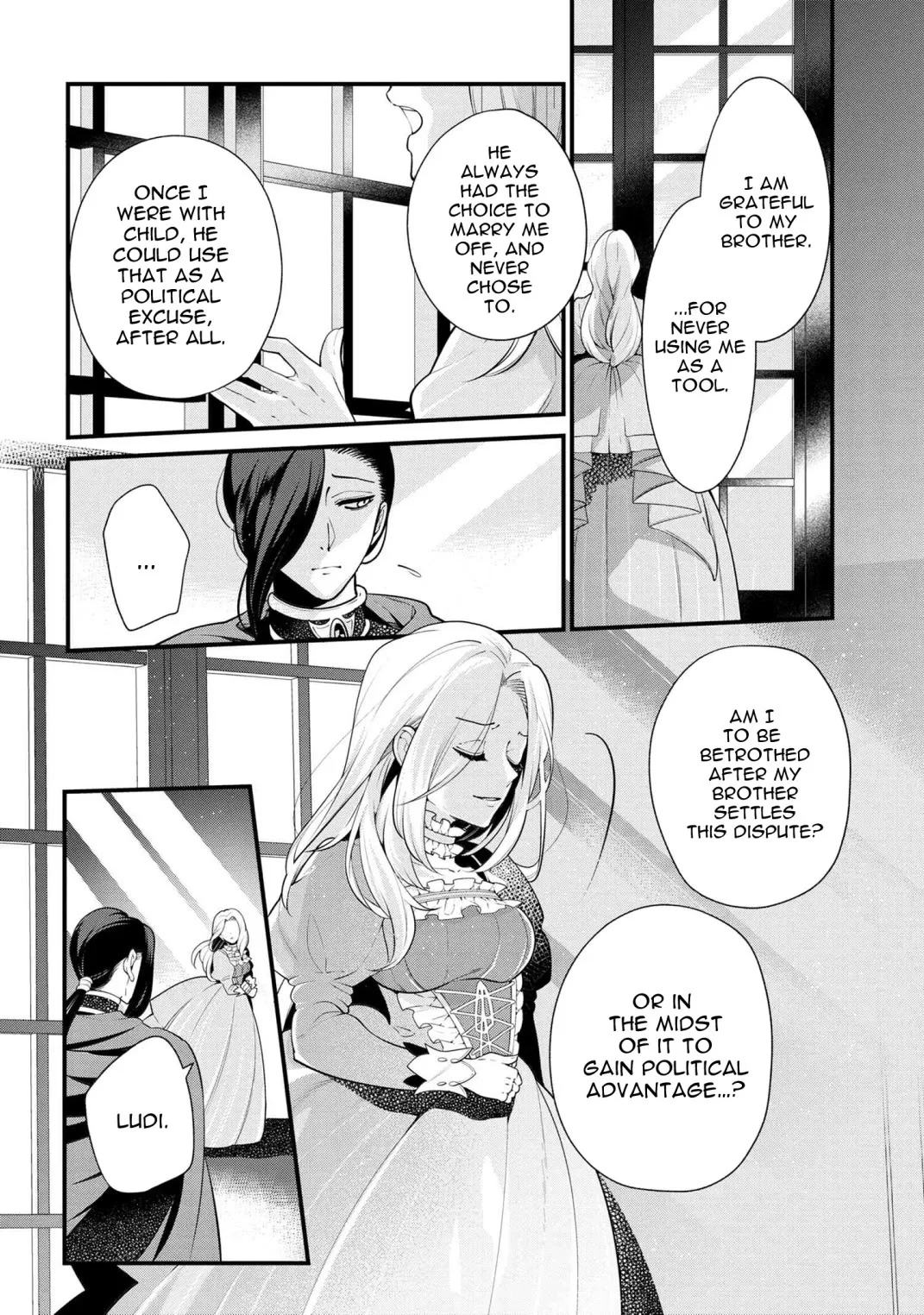 Accomplishments of the Dukes Daughter Chapter 51 page 12
