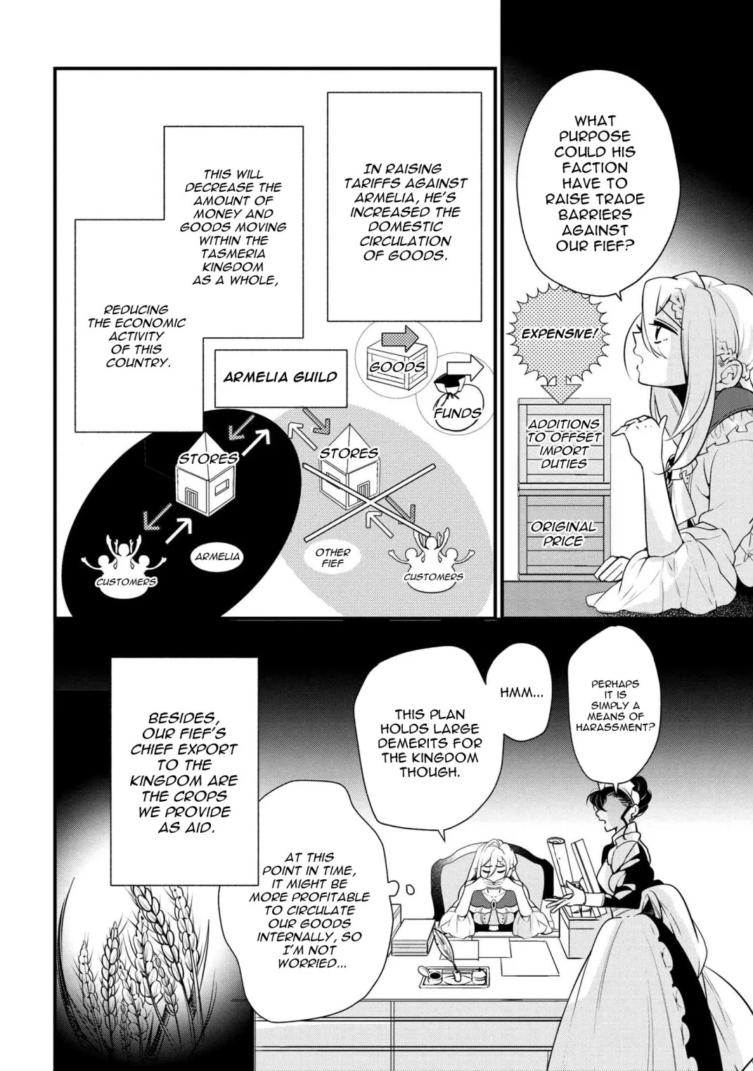 Accomplishments of the Dukes Daughter Chapter 51 page 16