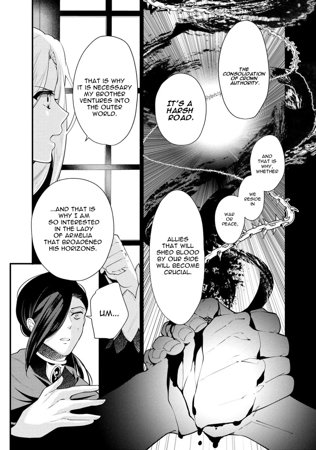 Accomplishments of the Dukes Daughter Chapter 51 page 8