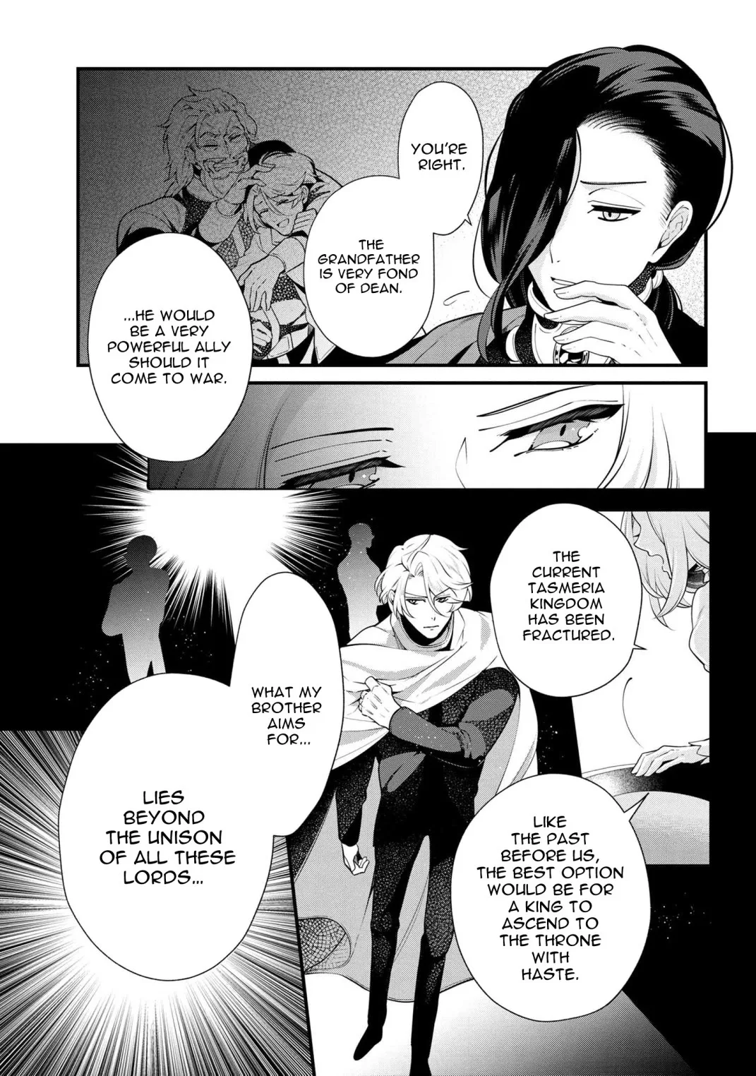 Accomplishments of the Dukes Daughter Chapter 51 page 7