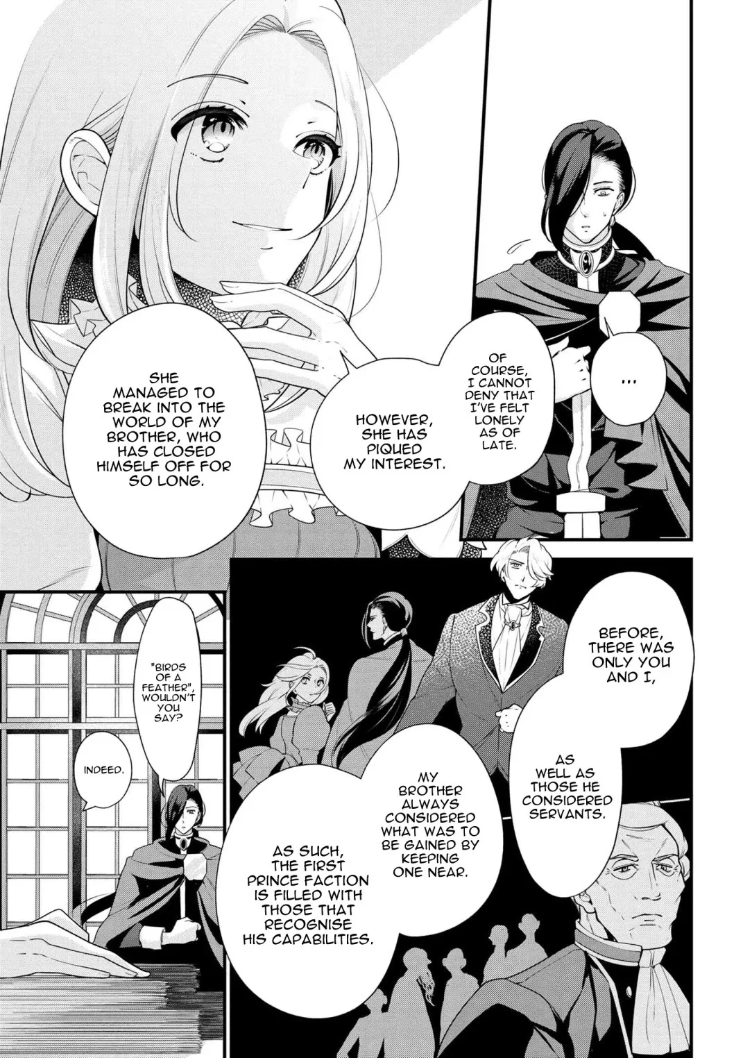 Accomplishments of the Dukes Daughter Chapter 51 page 3