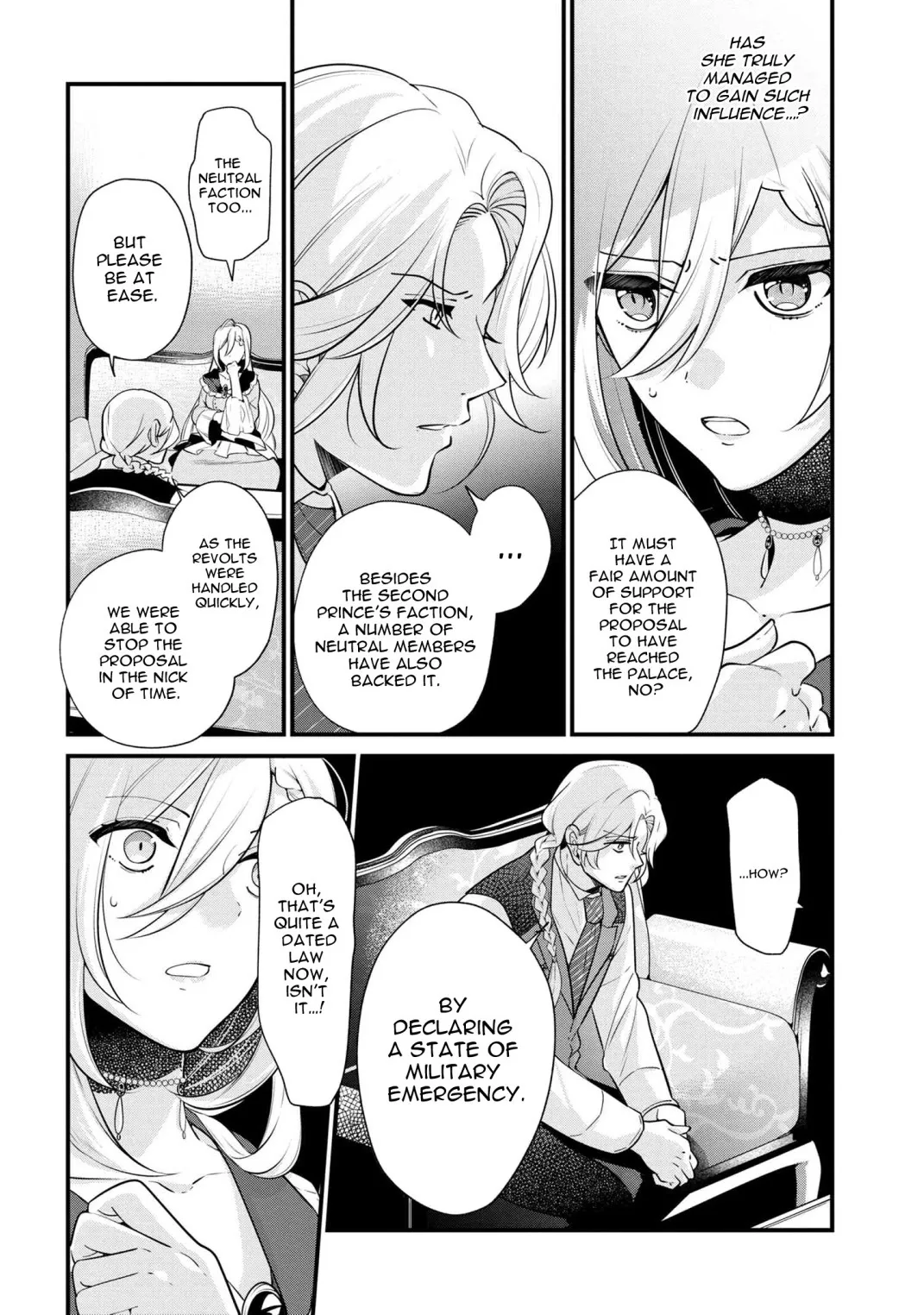 Accomplishments of the Dukes Daughter Chapter 51 page 20