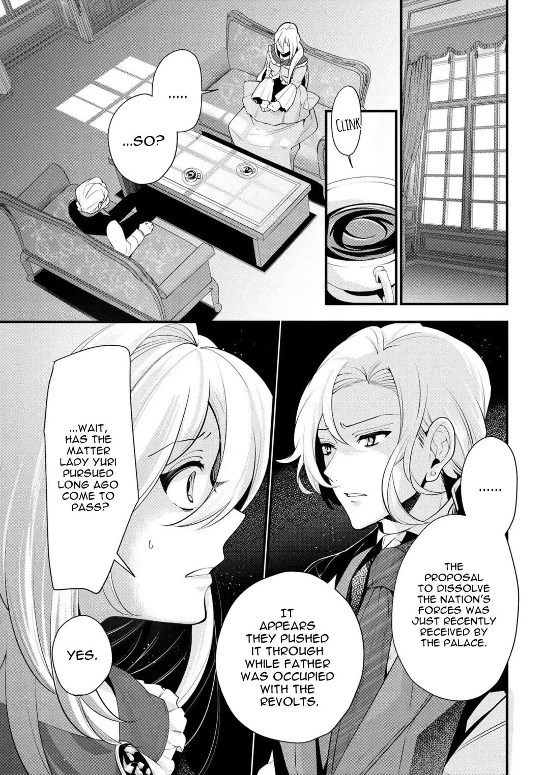 Accomplishments of the Dukes Daughter Chapter 51 page 19