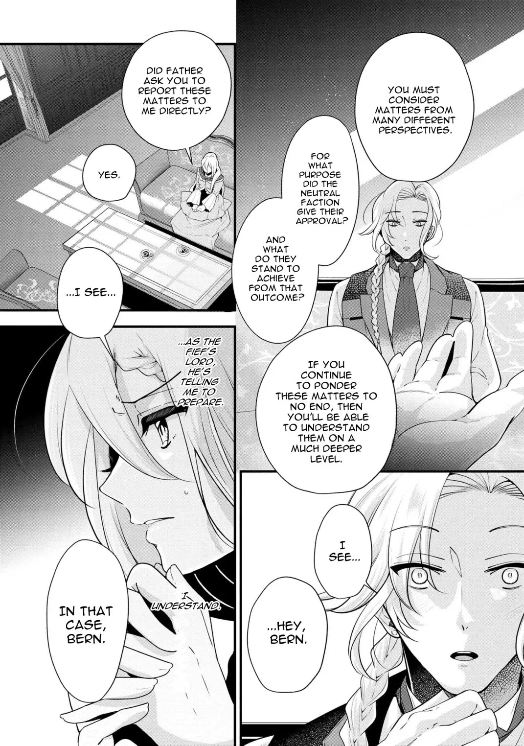 Accomplishments of the Dukes Daughter Chapter 51 page 23