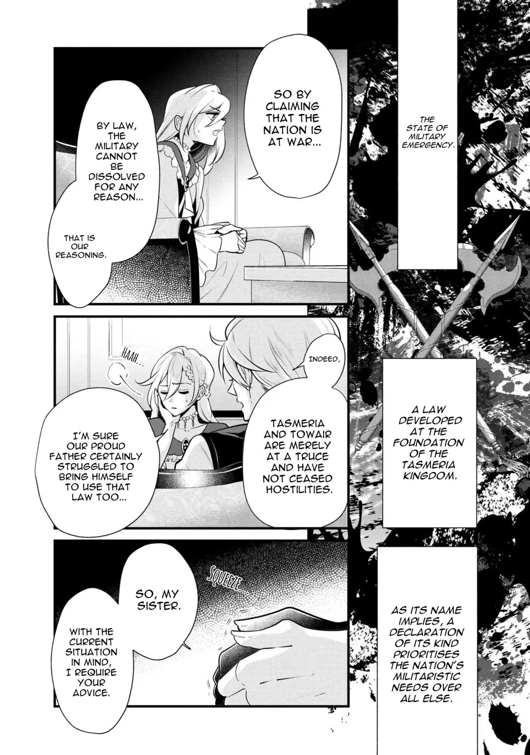 Accomplishments of the Dukes Daughter Chapter 51 page 21
