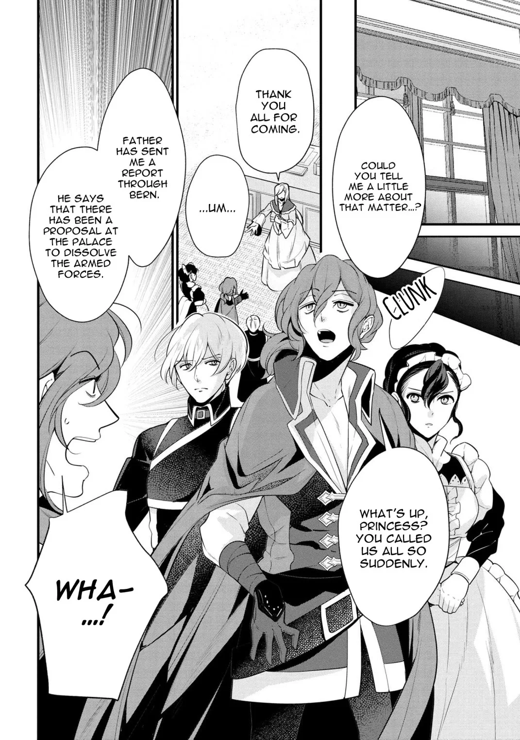 Accomplishments of the Dukes Daughter Chapter 51 page 24