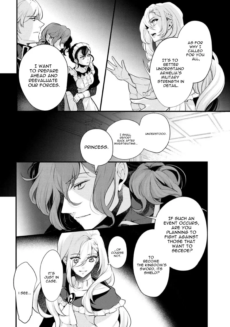 Accomplishments of the Dukes Daughter Chapter 52 page 8