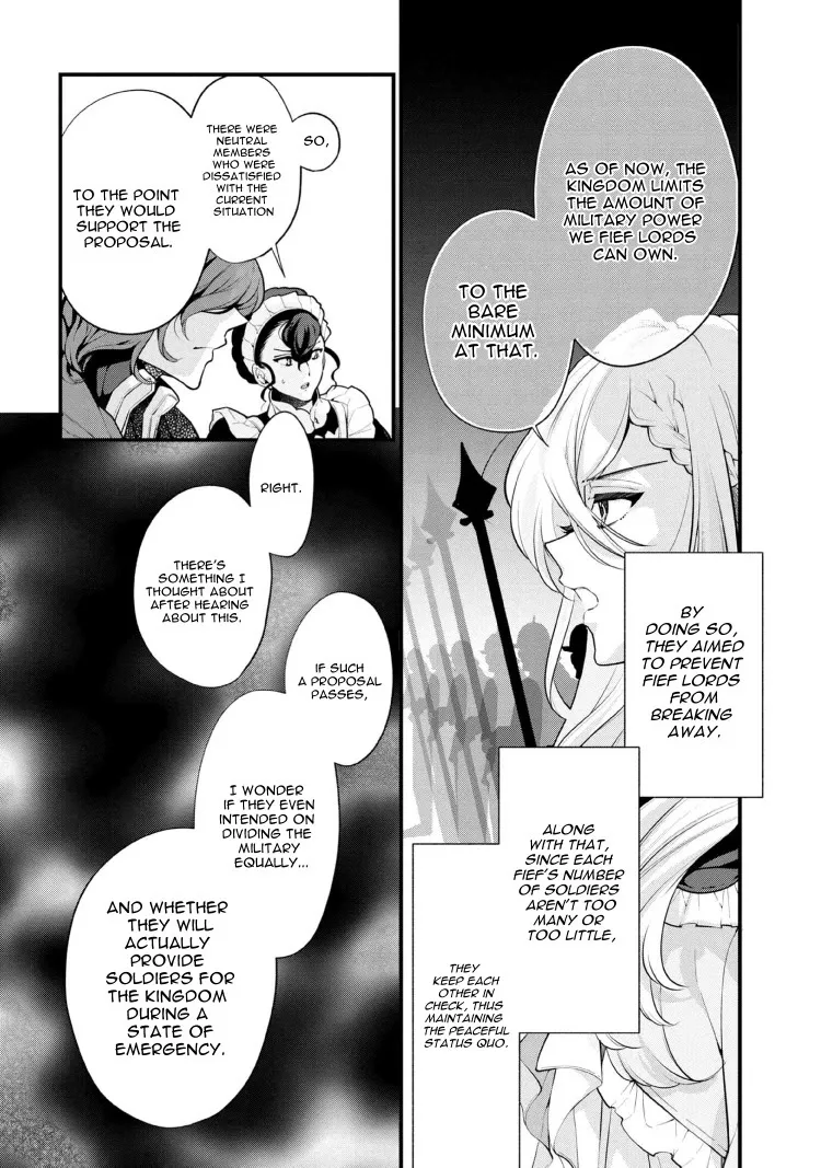 Accomplishments of the Dukes Daughter Chapter 52 page 6