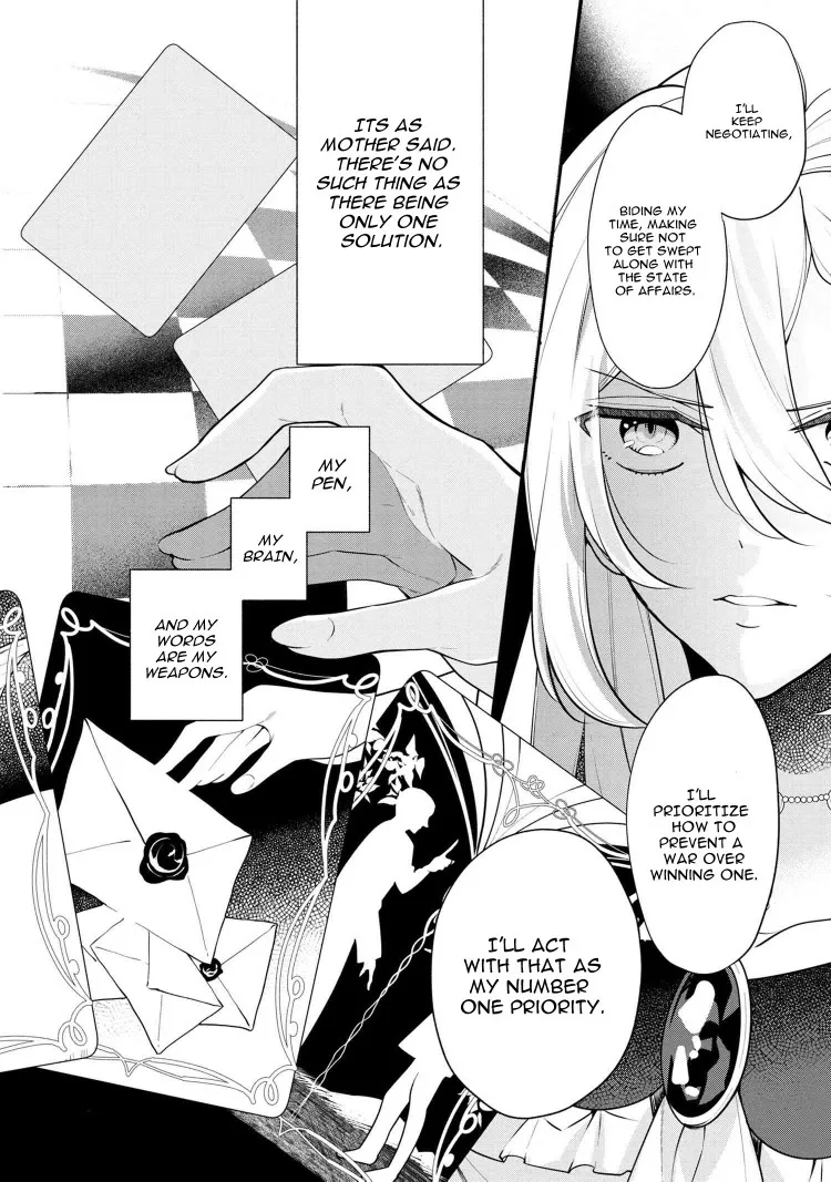 Accomplishments of the Dukes Daughter Chapter 52 page 36