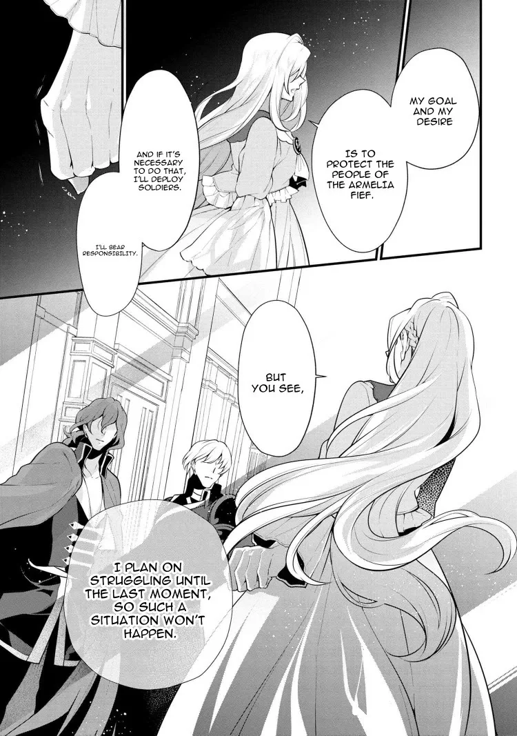Accomplishments of the Dukes Daughter Chapter 52 page 35