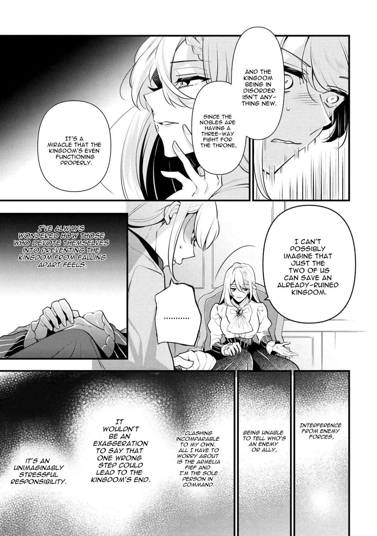 Accomplishments of the Dukes Daughter Chapter 54 page 7