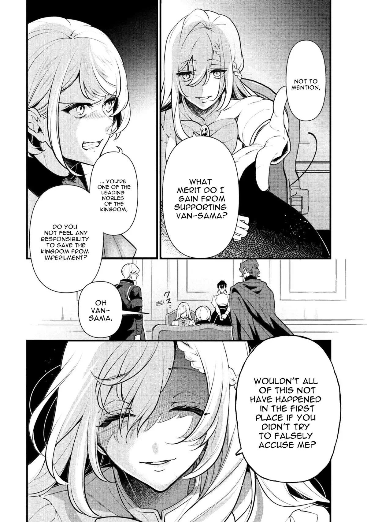 Accomplishments of the Dukes Daughter Chapter 54 page 6
