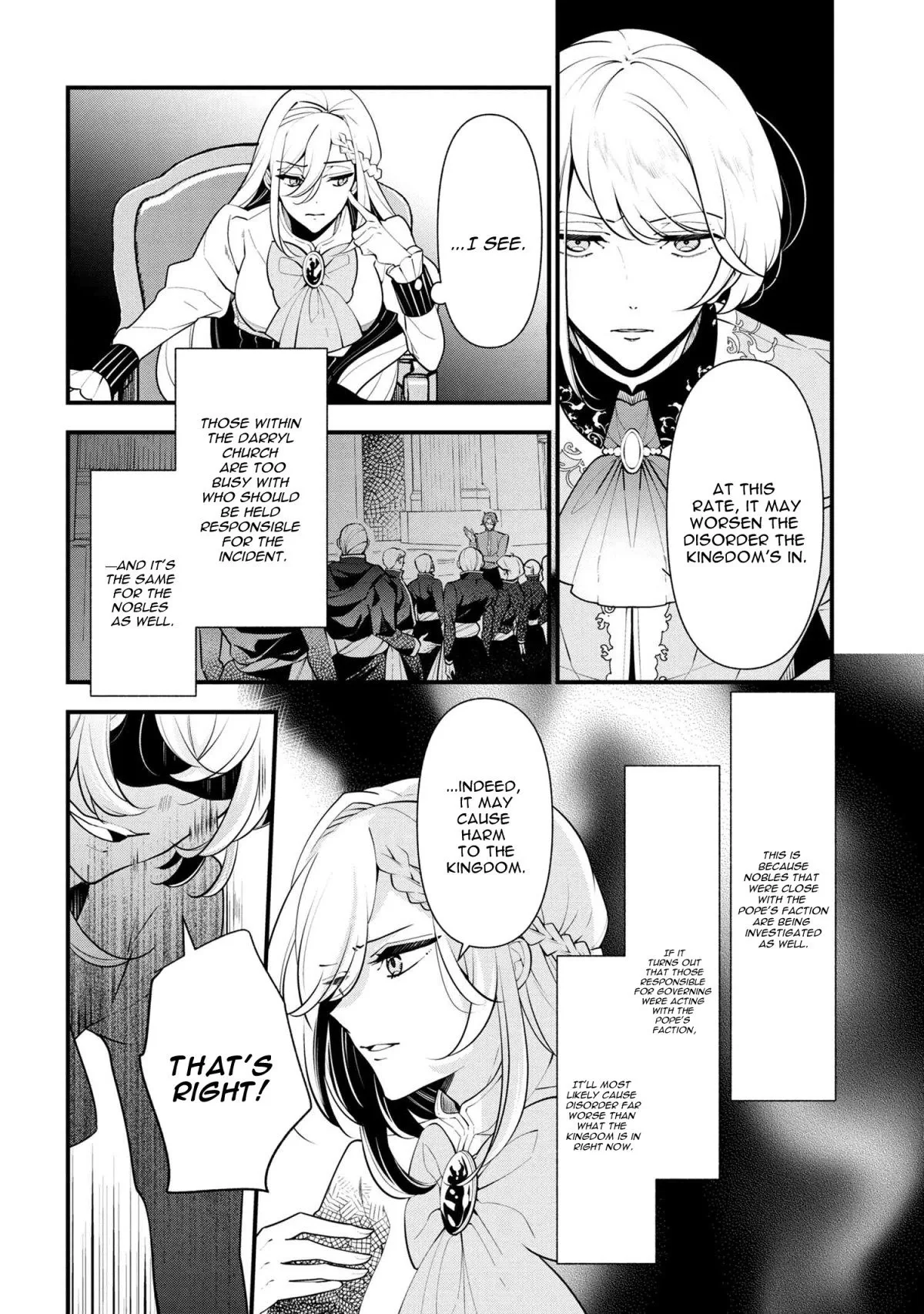 Accomplishments of the Dukes Daughter Chapter 54 page 4