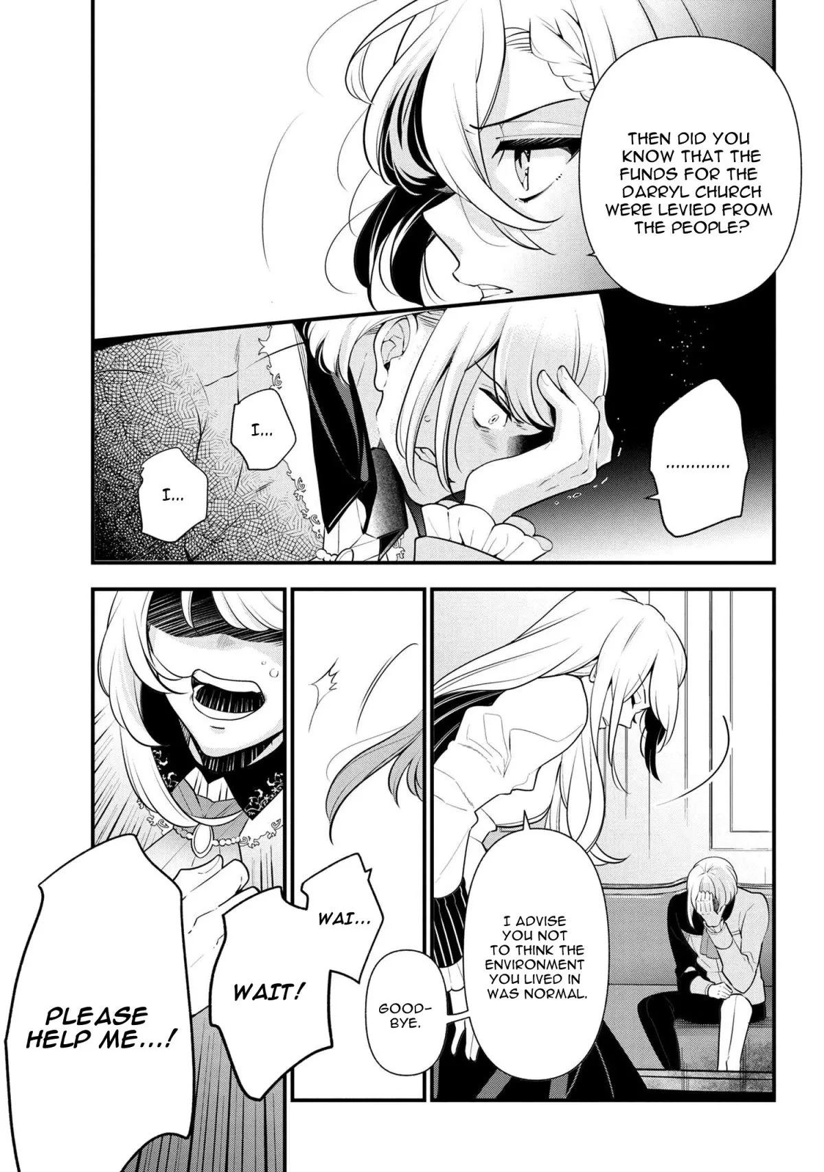 Accomplishments of the Dukes Daughter Chapter 54 page 12