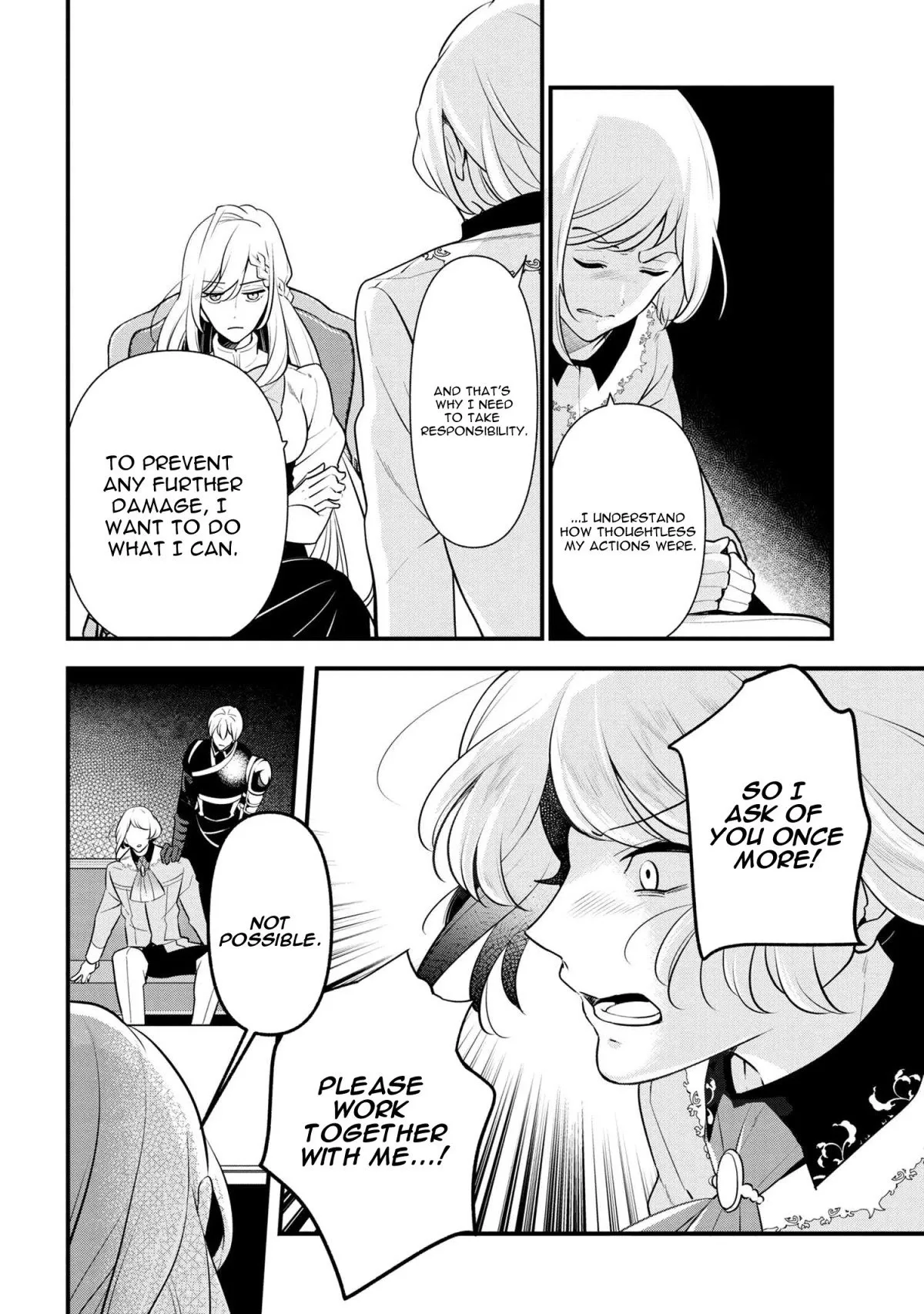 Accomplishments of the Dukes Daughter Chapter 54 page 10