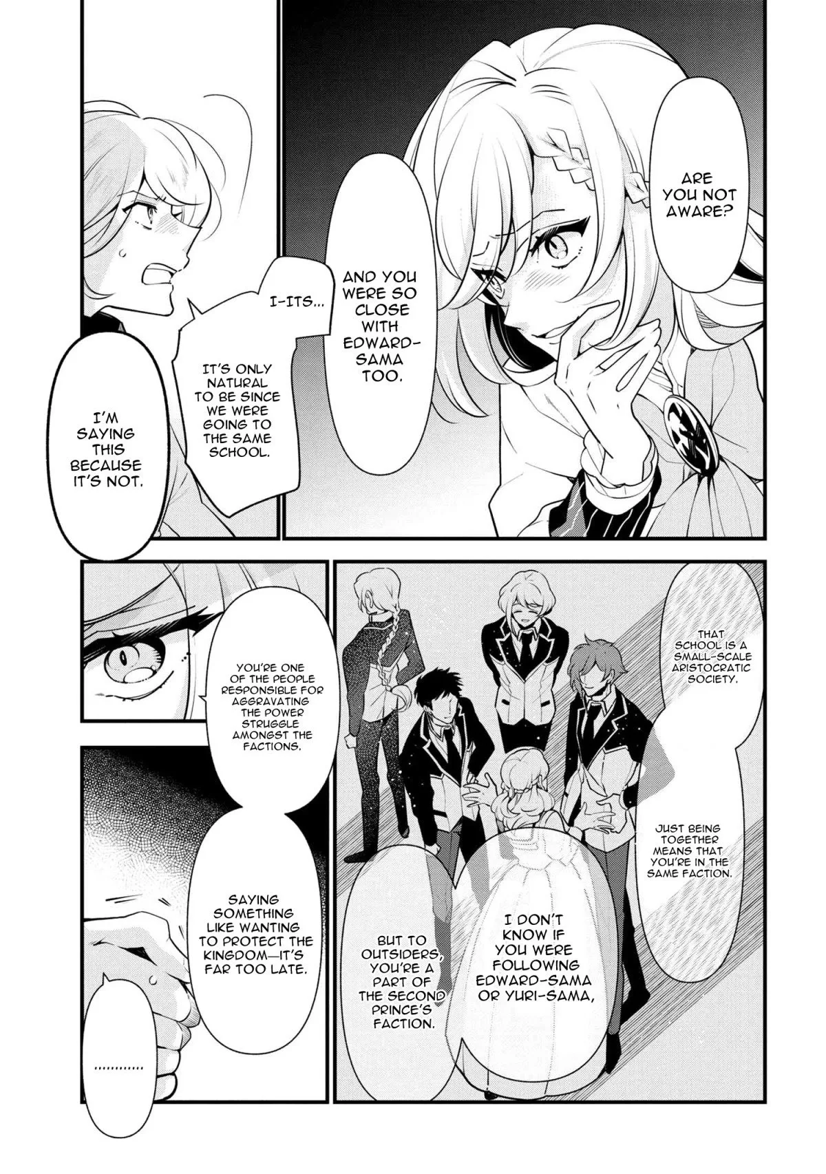 Accomplishments of the Dukes Daughter Chapter 54 page 9