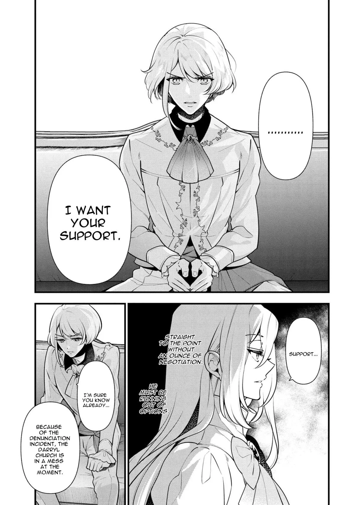Accomplishments of the Dukes Daughter Chapter 54 page 3