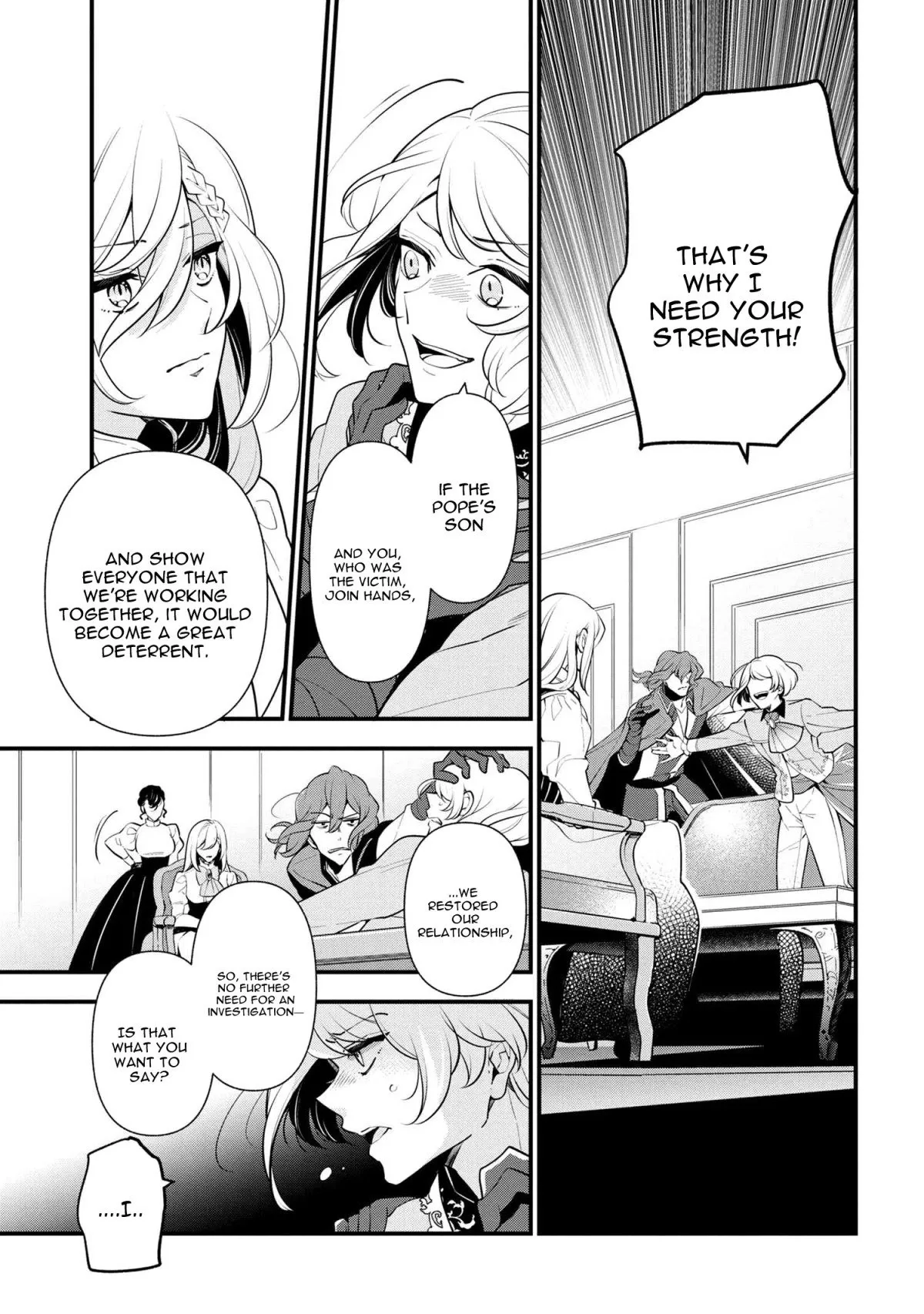 Accomplishments of the Dukes Daughter Chapter 54 page 5