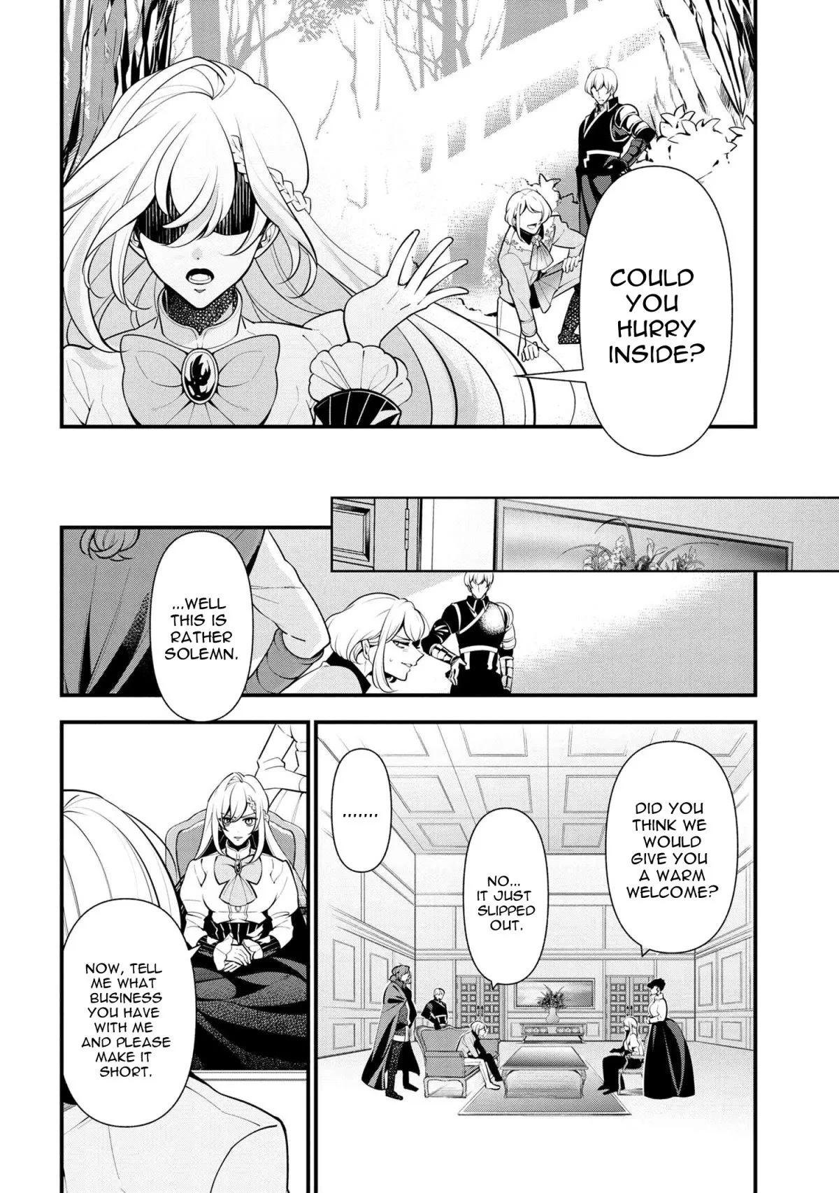 Accomplishments of the Dukes Daughter Chapter 54 page 2