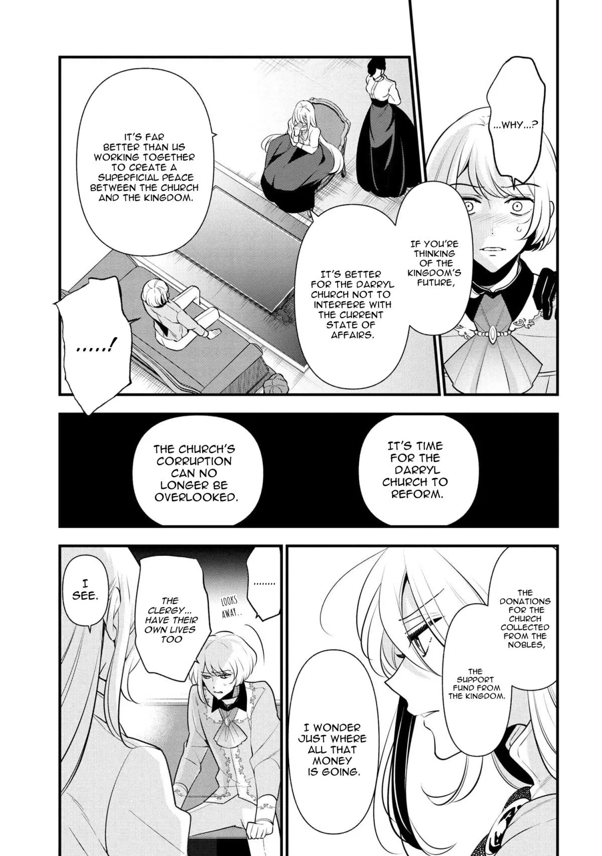 Accomplishments of the Dukes Daughter Chapter 54 page 11
