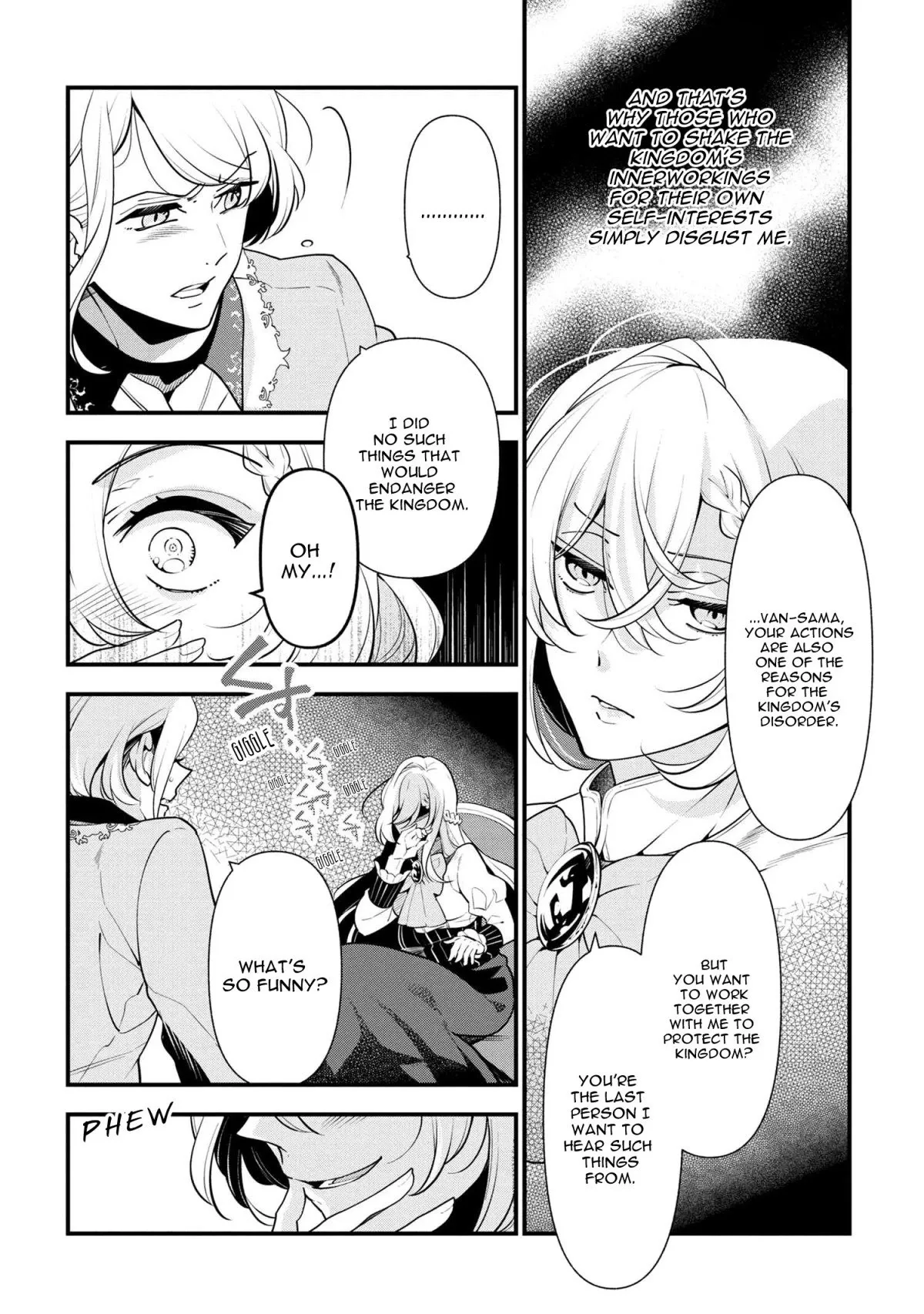 Accomplishments of the Dukes Daughter Chapter 54 page 8