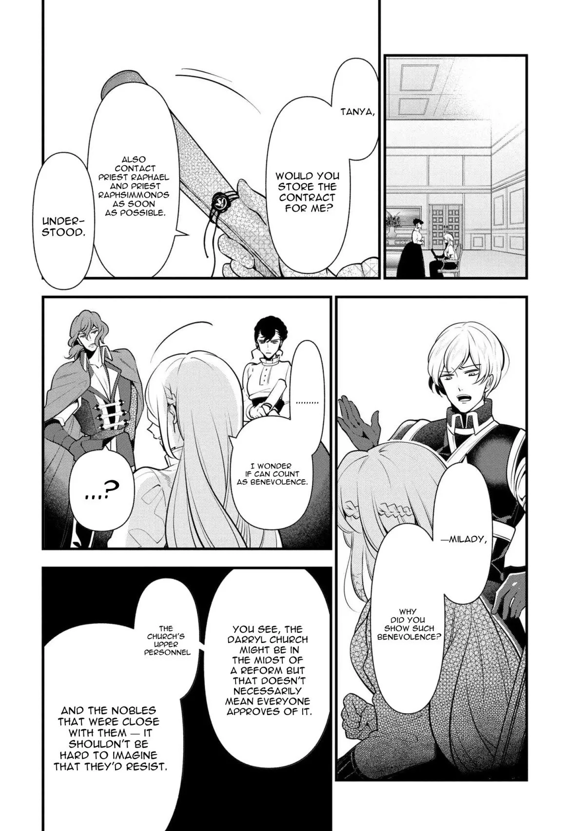 Accomplishments of the Dukes Daughter Chapter 54 page 18