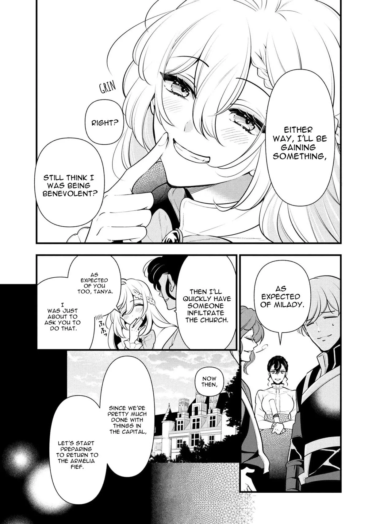 Accomplishments of the Dukes Daughter Chapter 54 page 21