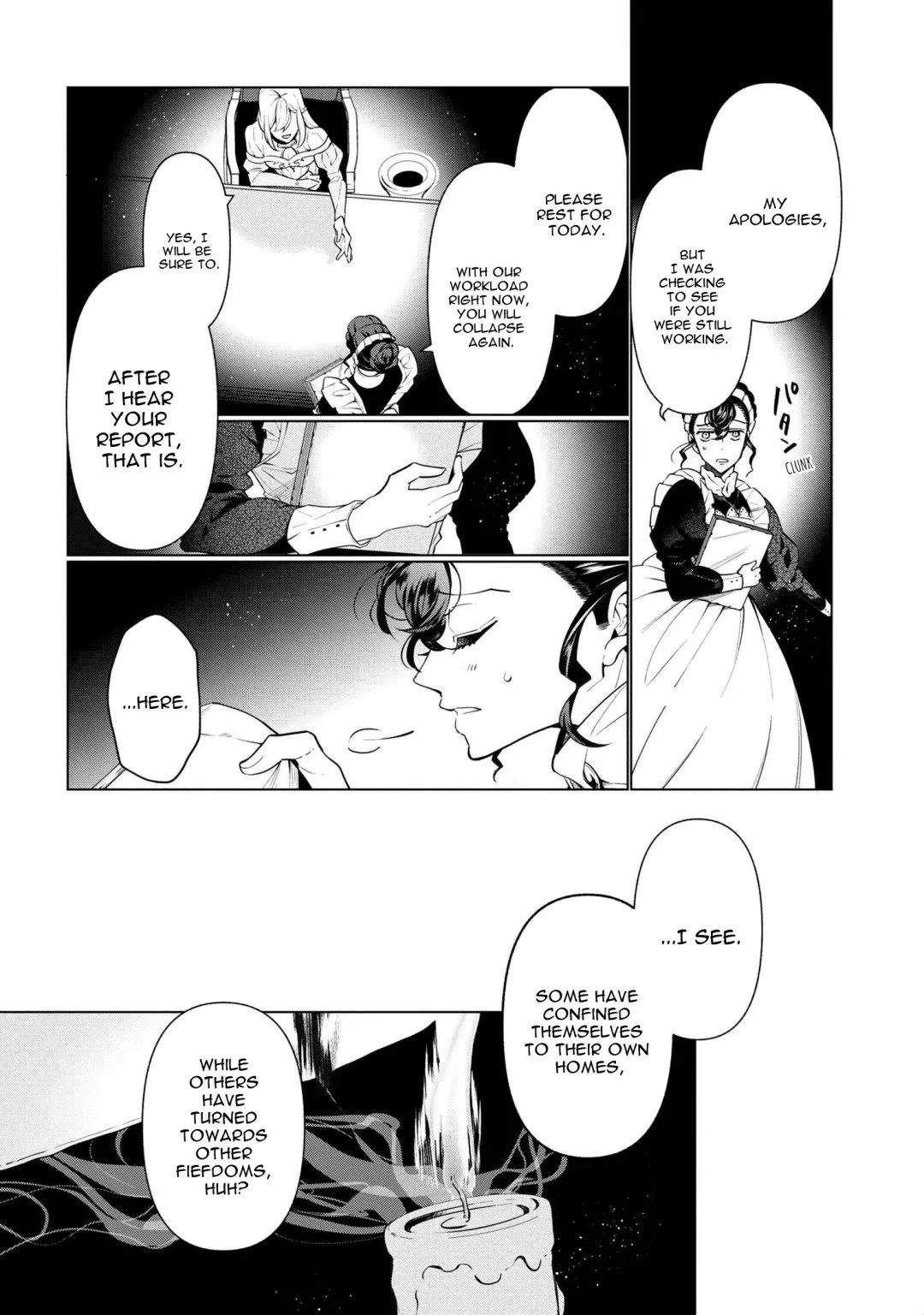 Accomplishments of the Dukes Daughter Chapter 55 page 10